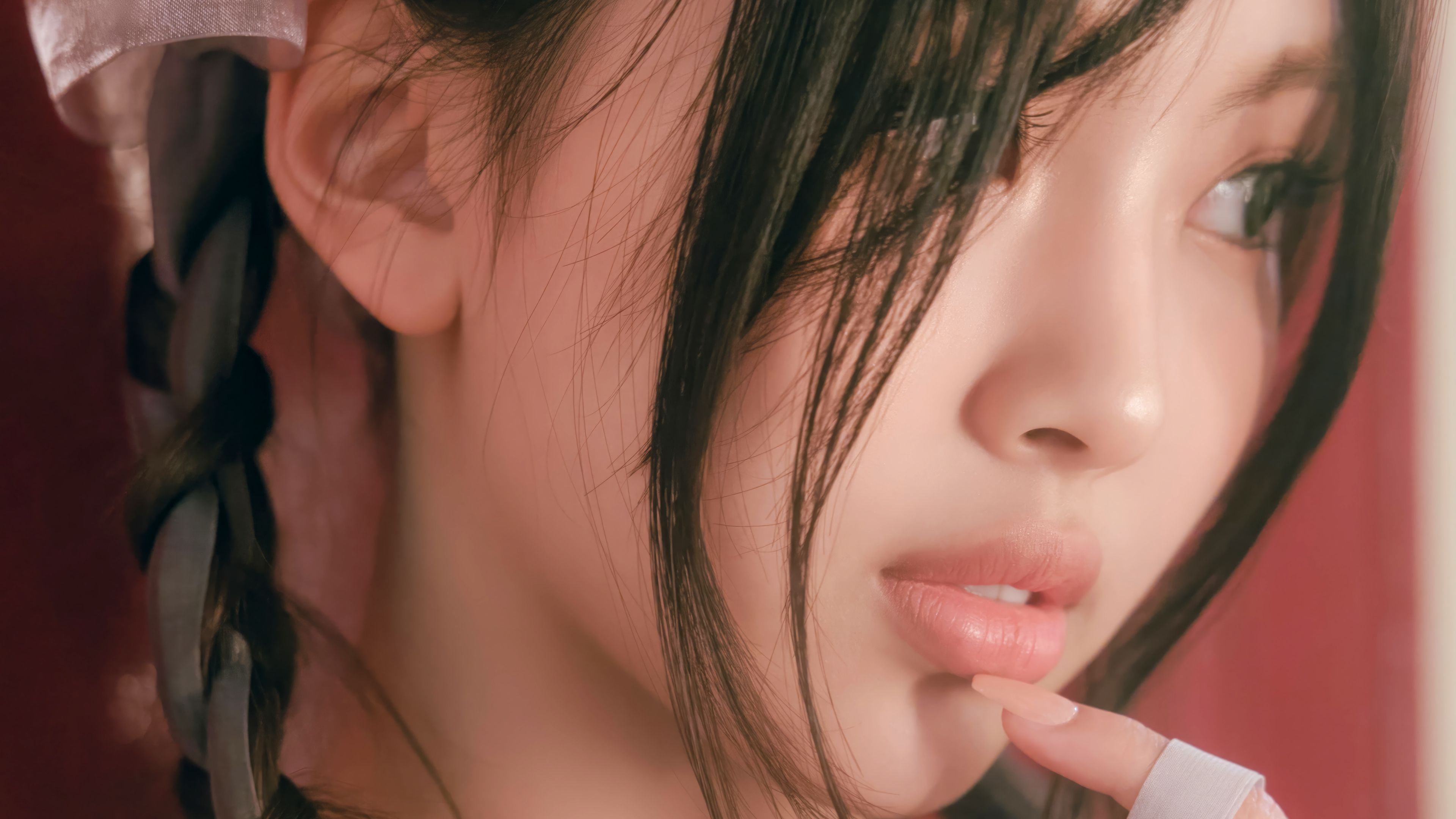 3840x2160 Hyein NewJeans Get Up 4K Wallpaper HD PC k