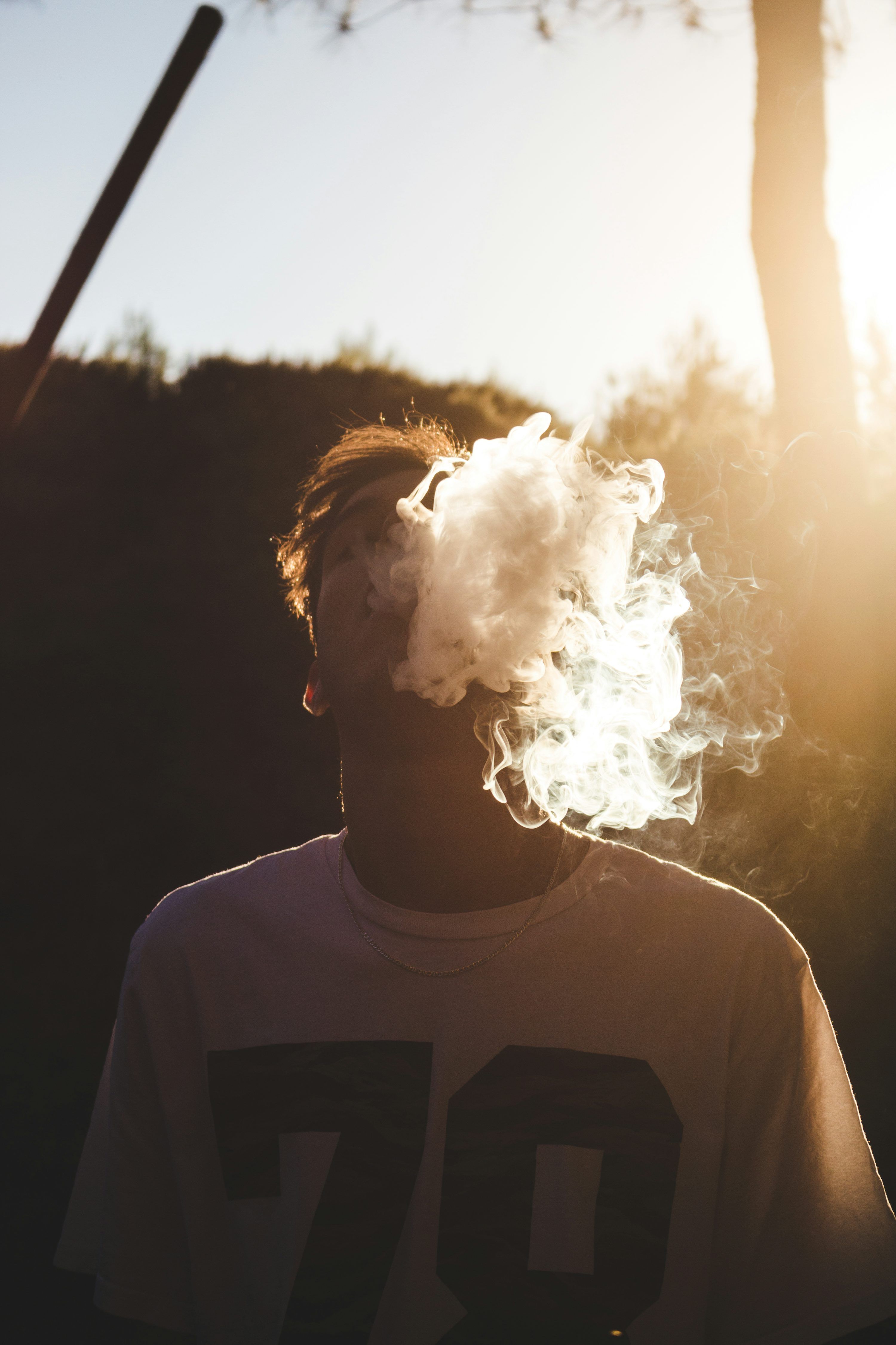 3000x4500 Smoking Man Picture. Download Free Image