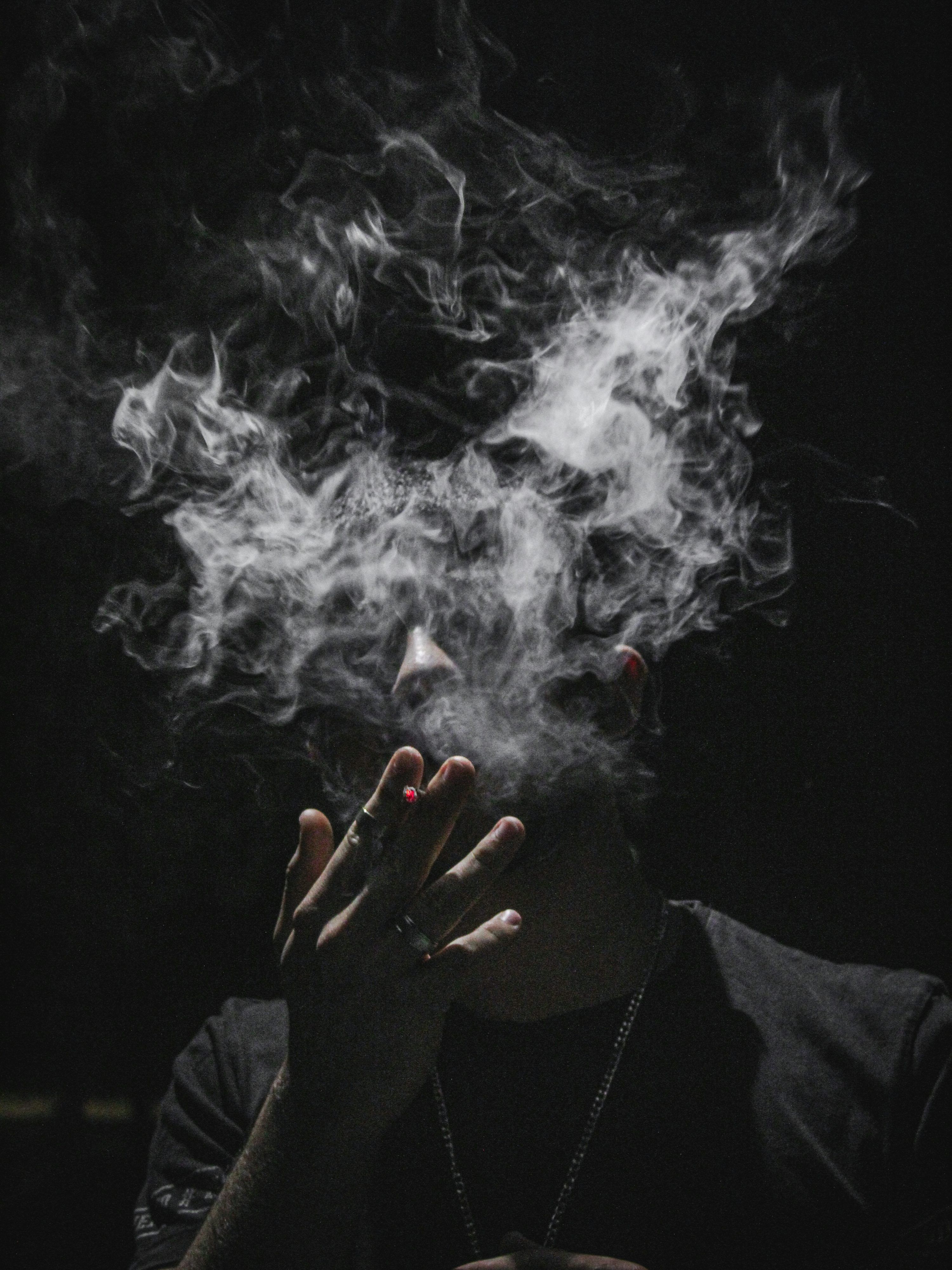 3000x4000 Man Smoking Picture. Download Free Image