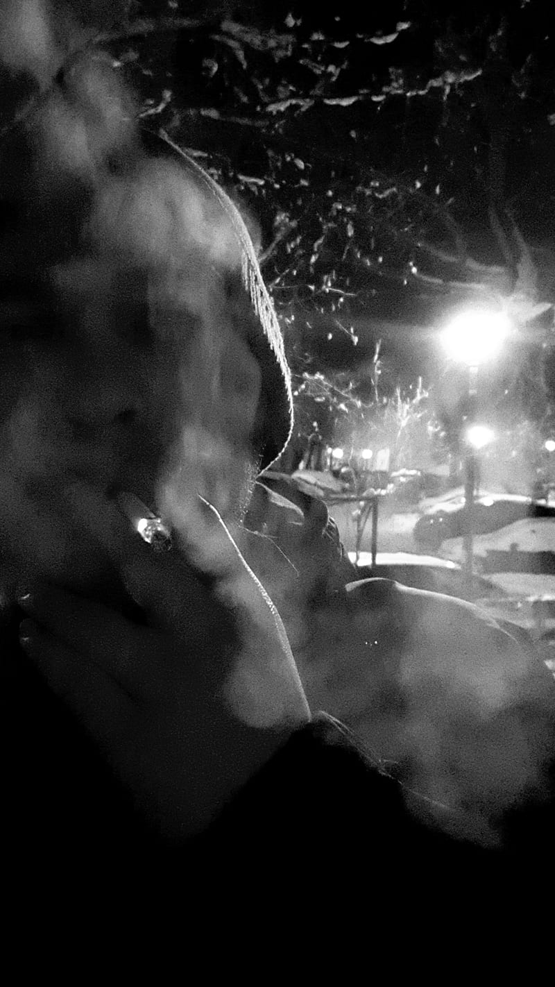 800x1422 Smoking, house, man, alone, cigarette, dark, me, smoking kills, all good, HD phone wallpaper