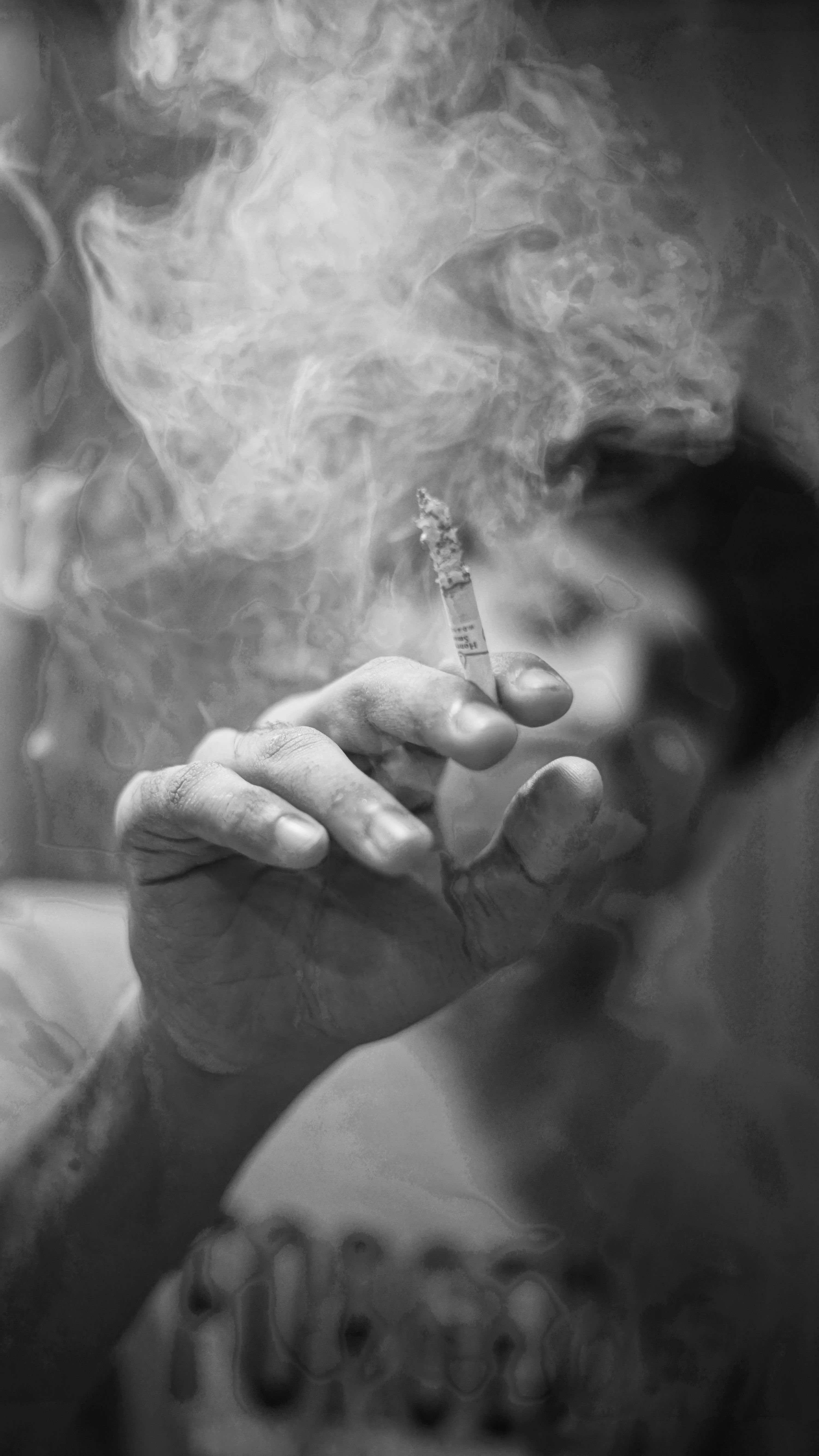 3000x5332 Man Smoking Picture. Download Free Image