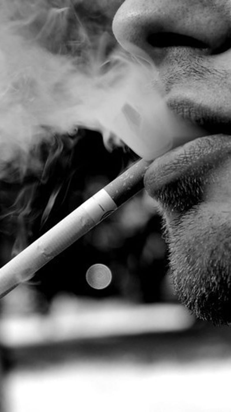 800x1423 Cigarette smoking, bad boy, smoker, HD phone wallpaper