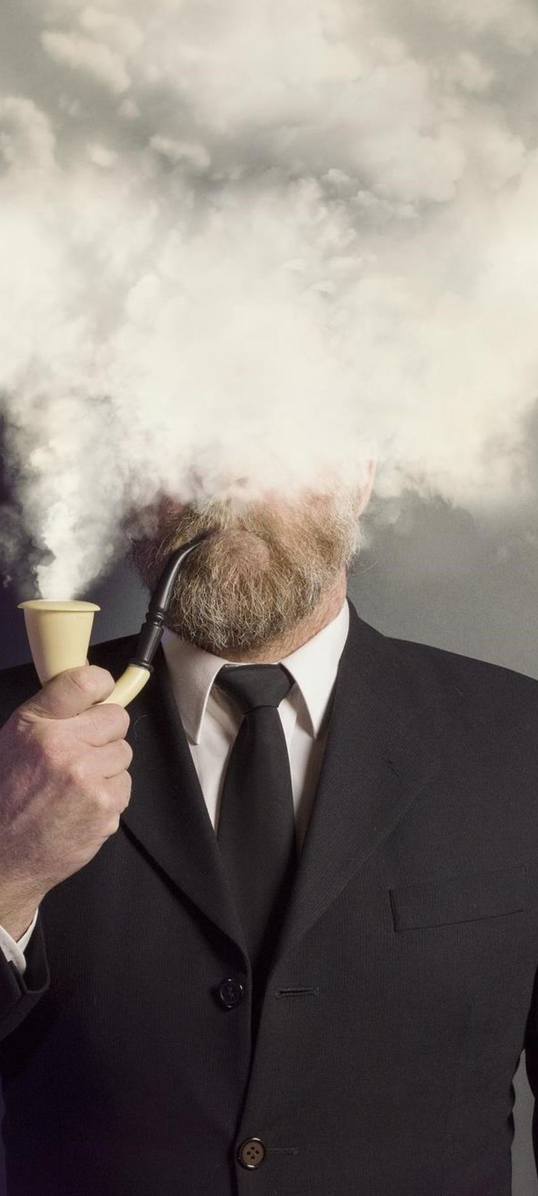 1080x2400 Smoking Beard Man Google Pixel 7 , HD 4k Wallpaper, Image, Background, Photos and Picture