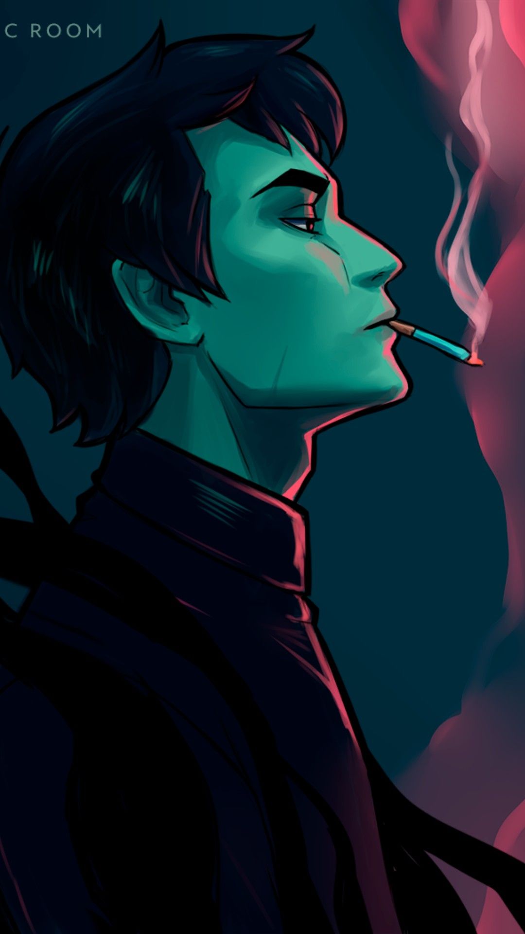 1080x1920 Anime Smoking Boy Wallpaper: Best Anime Smoking Boy iPhone Wallpaper [ HQ ]