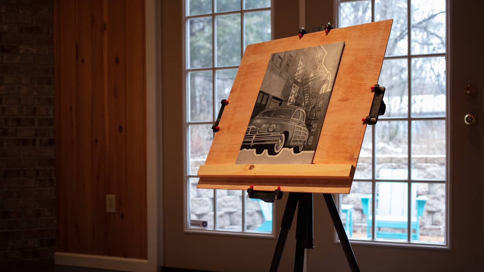 1600x900 First Impressions of The Artristic Studio Easel