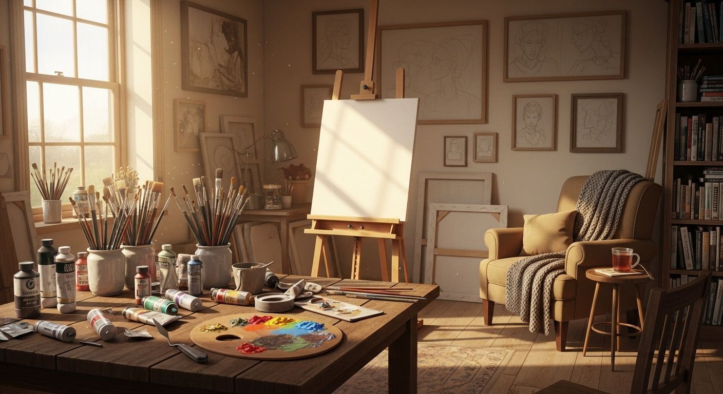 1408x768 What Is an Easel, and Do You Need It to Paint?