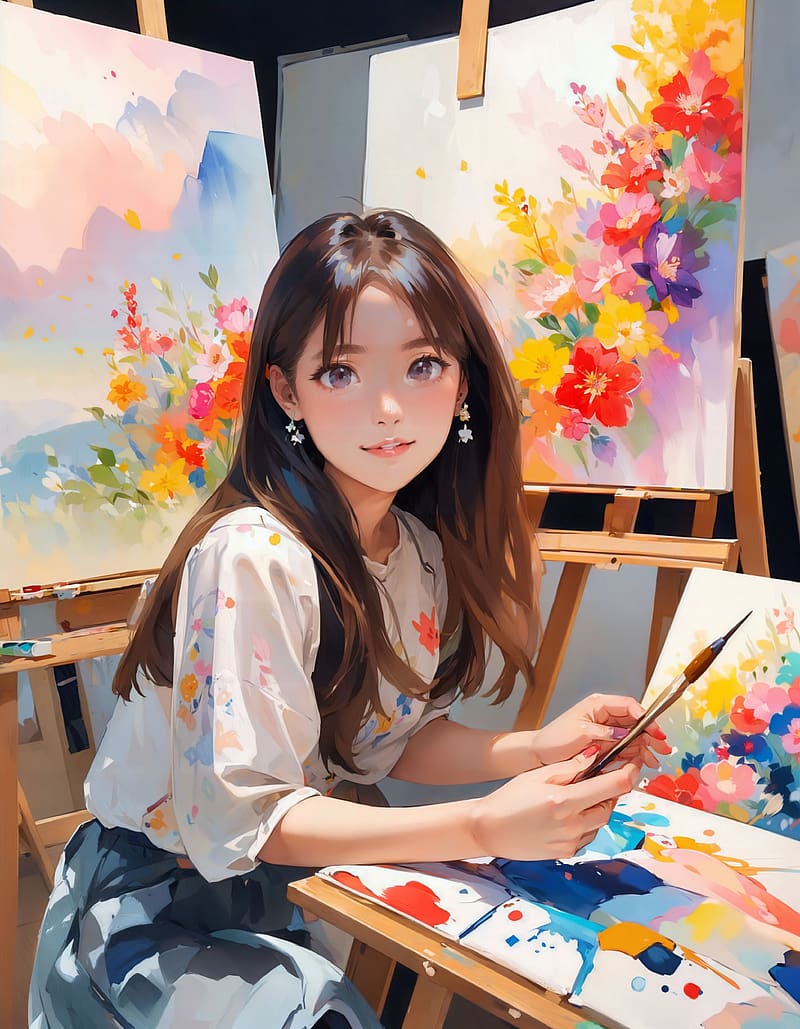 800x1029 HD easel wallpaper