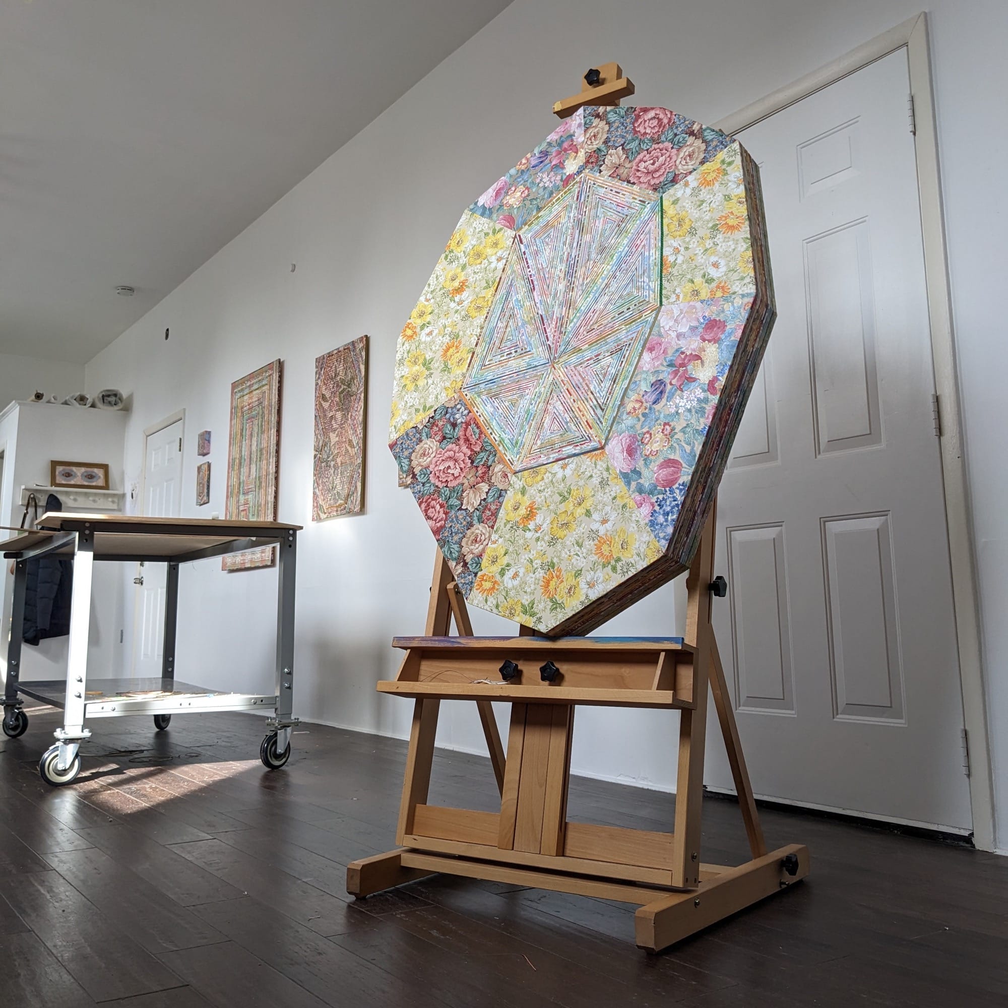 2000x2000 Amy Feigley Lee Plays With Perception In Vintage Wallpaper Sculptures