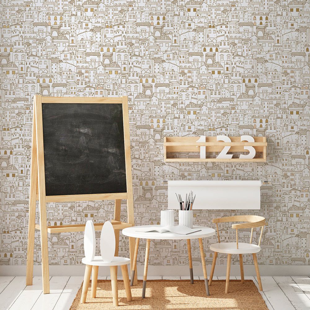 1000x1000 Amalfi Peel and Stick Wallpaper