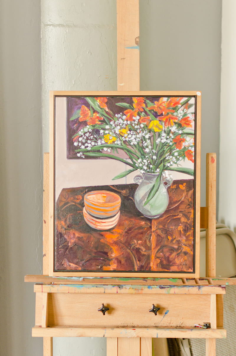 800x1207 HD easel wallpaper