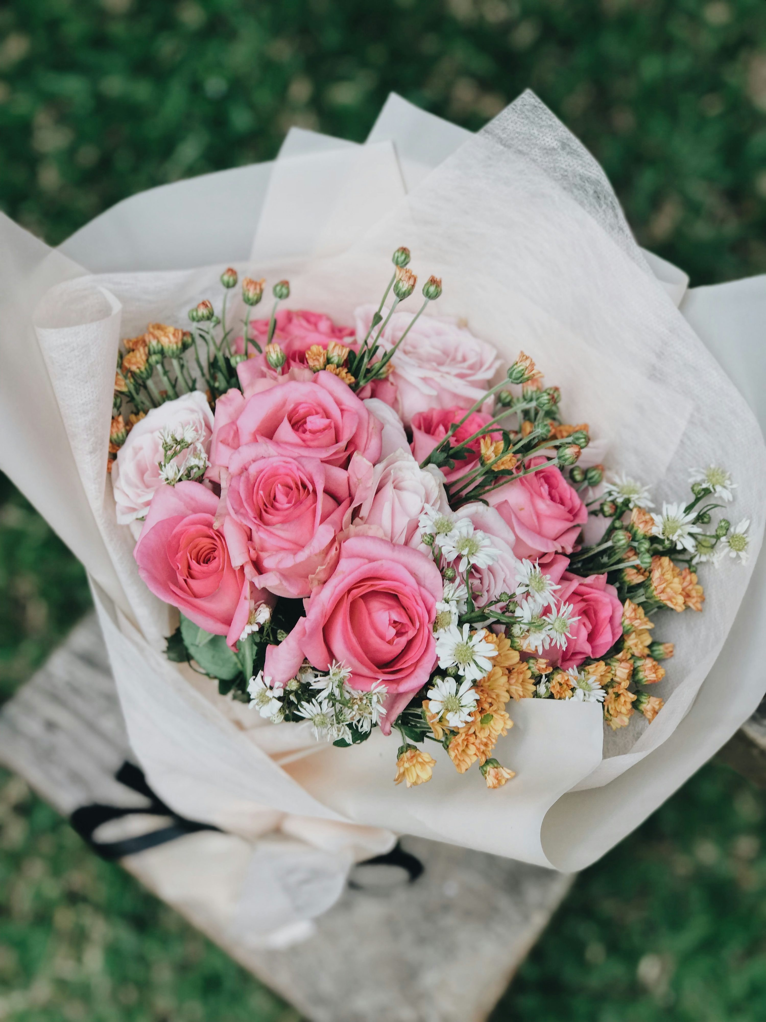 3000x4000 Rose Bouquet Picture. Download Free Image