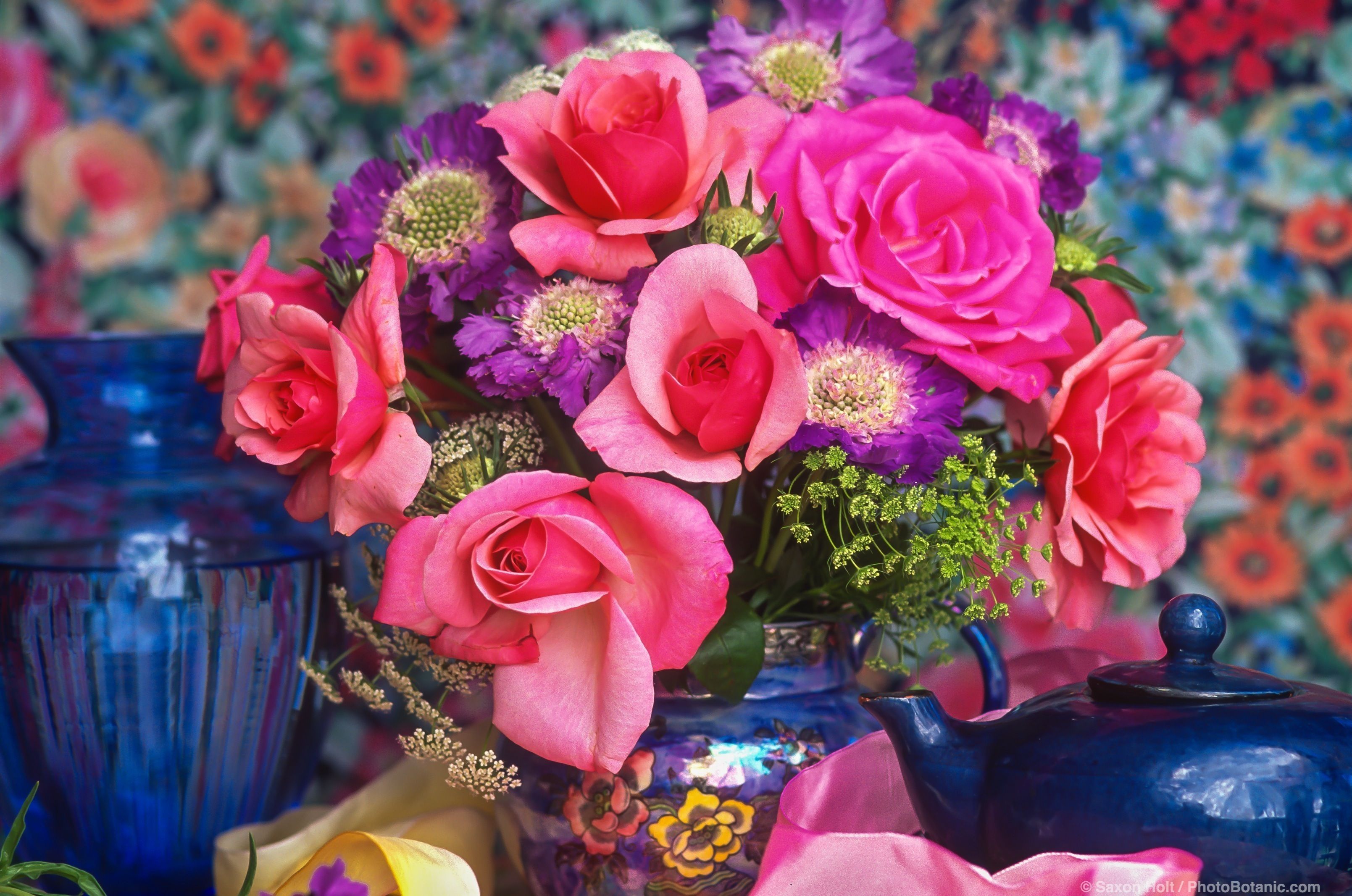 3218x2133 Rose Bouquets