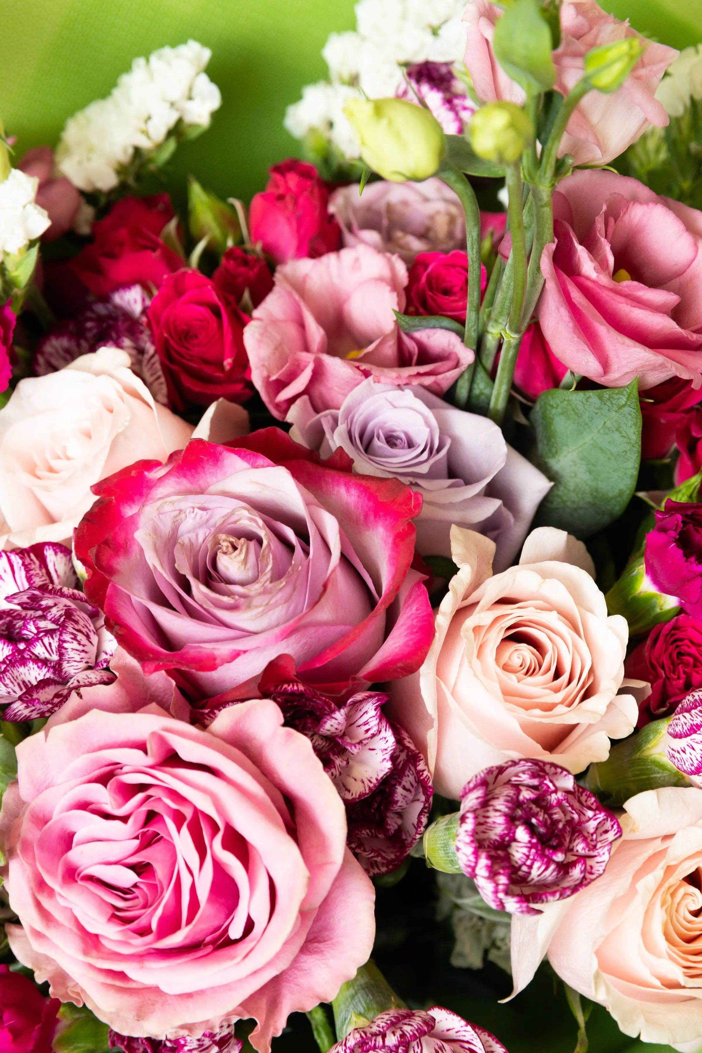 2400x3600 Pink Meadow Bouquet