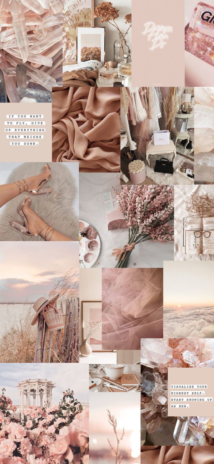 736x1593 Pinterest Collage Wallpaper