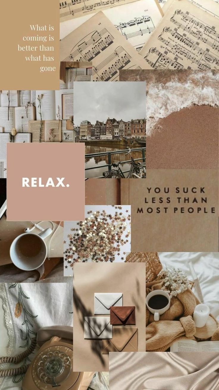736x1308 Pinterest Collage Wallpaper