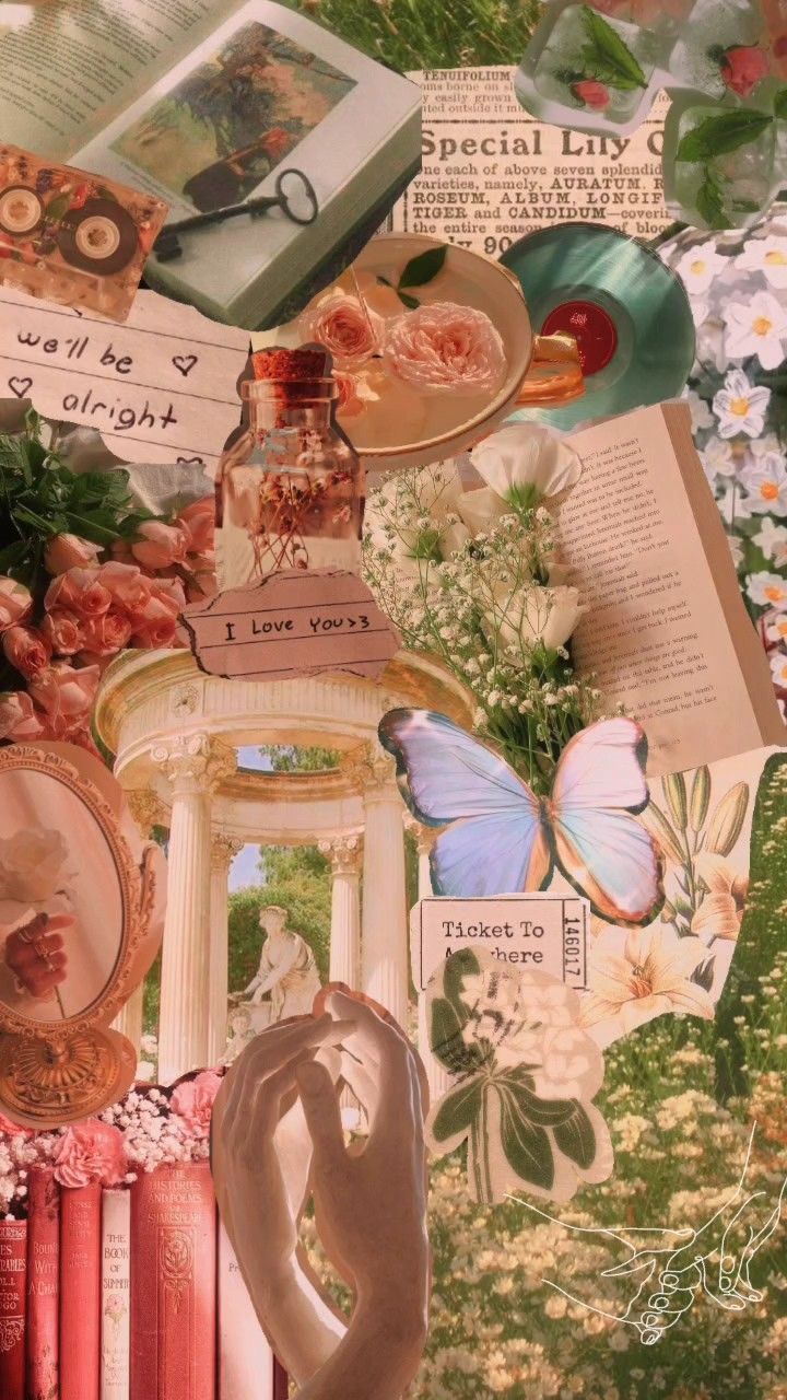 720x1280 Spring iPhone Collage Wallpaper