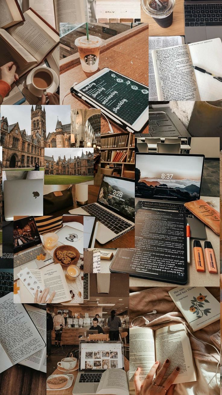 736x1308 Study Collage Wallpaper