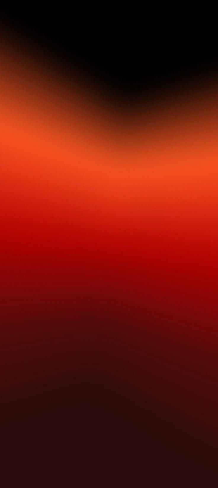 736x1646 Red and Black Gradient Background. Black and red ombre background, Dark red orange gradient, Dark