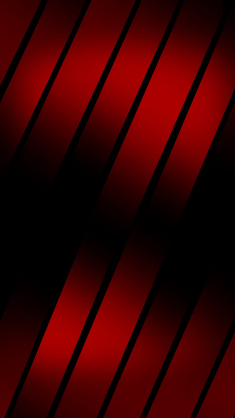 800x1422 Red Gradient, abstract, abstracts, black, pure, red, HD phone wallpaper