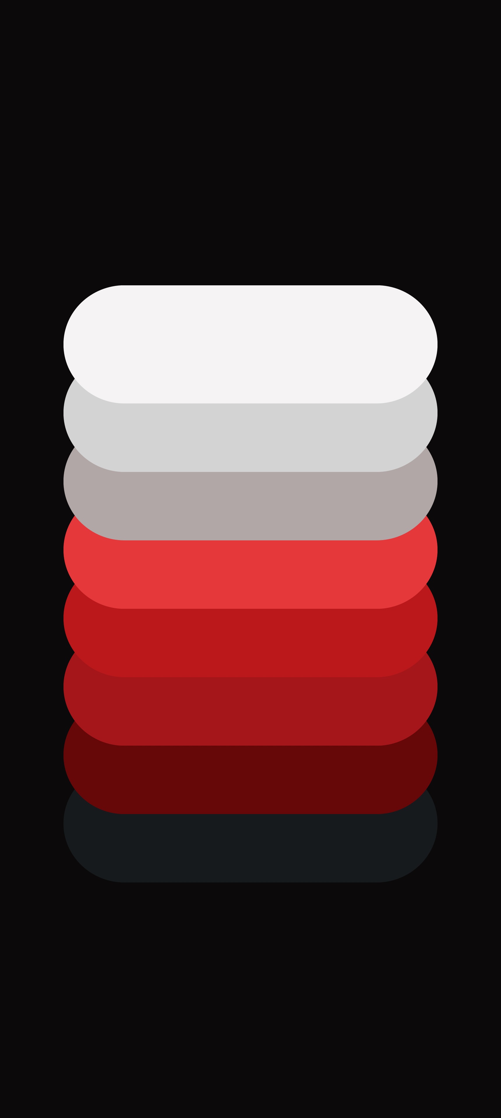 1720x3840 Colorful gradient stack wallpaper for iPhone