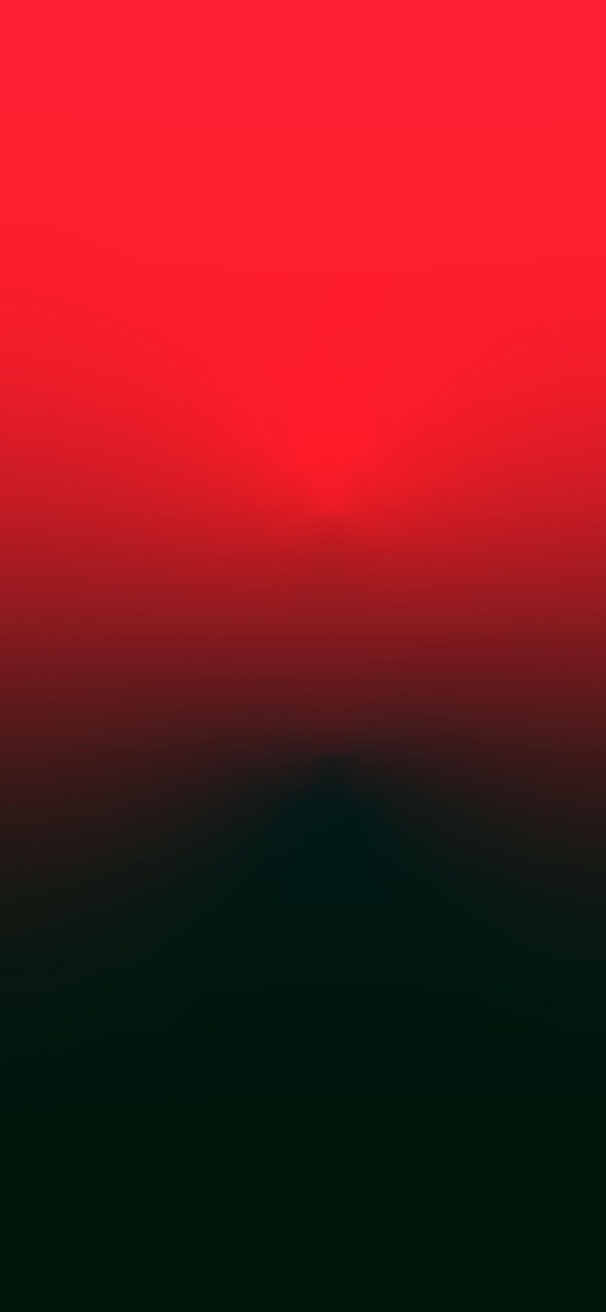 1205x2609 Gradient Dark Grey and Red Wallpaper