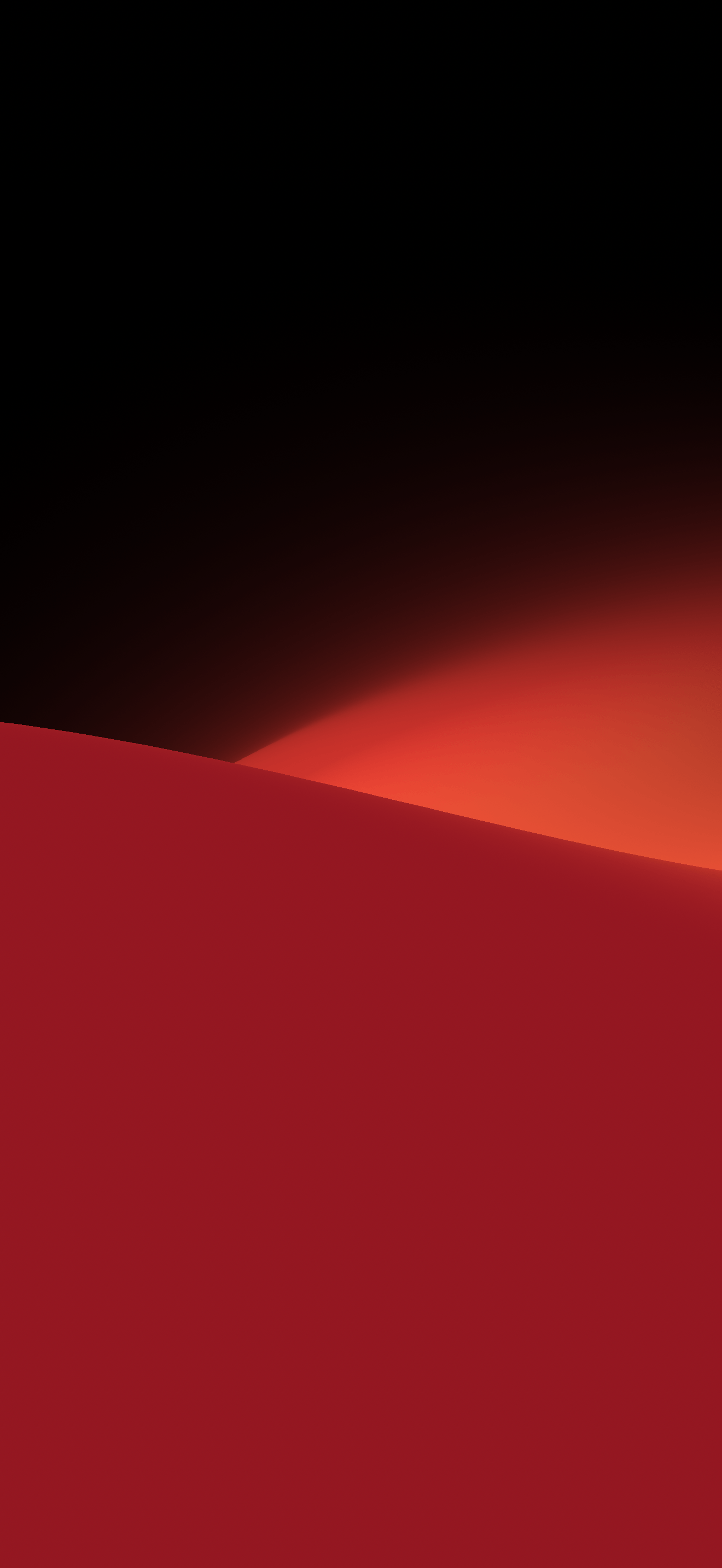 1320x2868 A red orange black gradient wallpaper set for iPhone and iPad