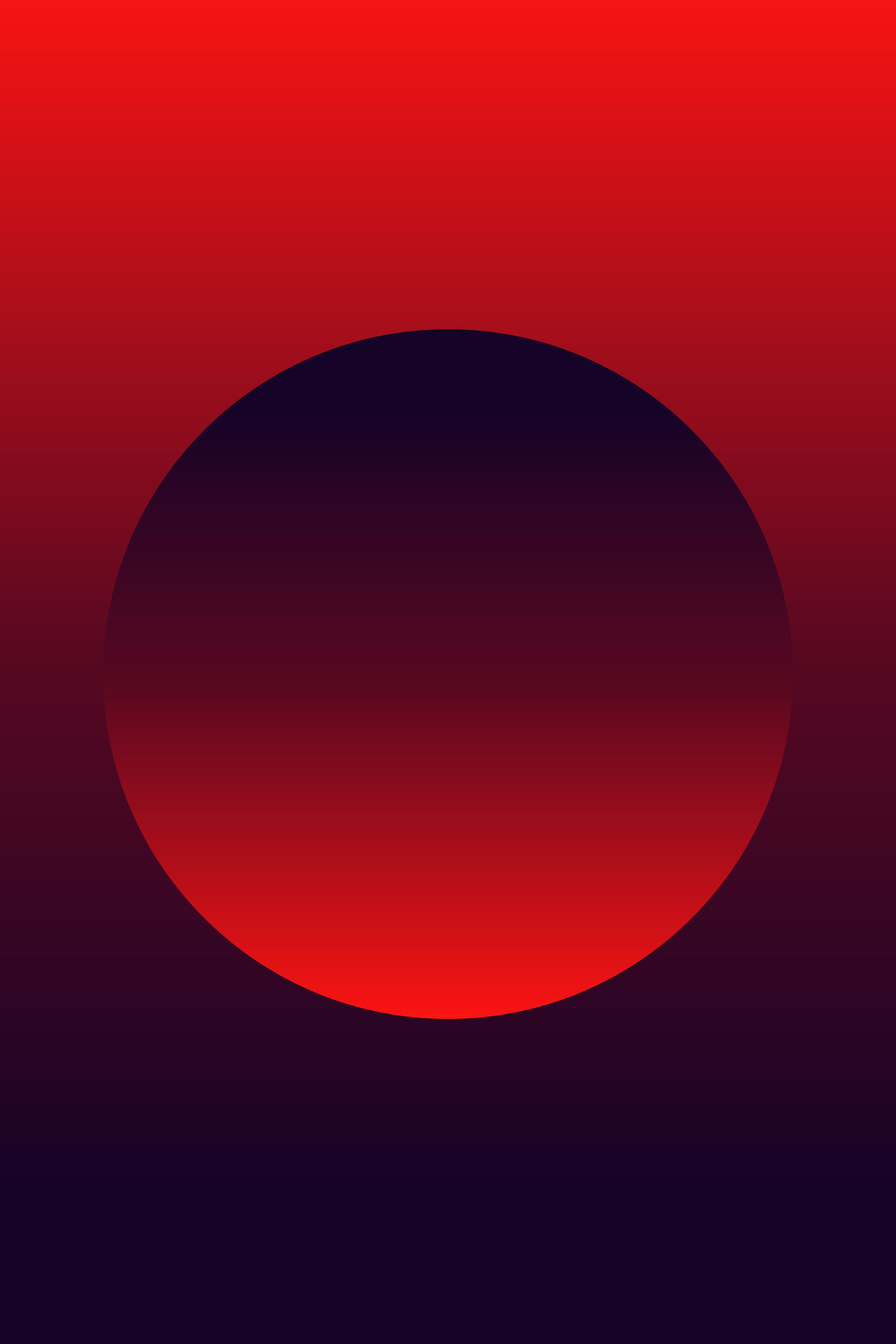 3000x4500 A dark red circle on a gradient background vector