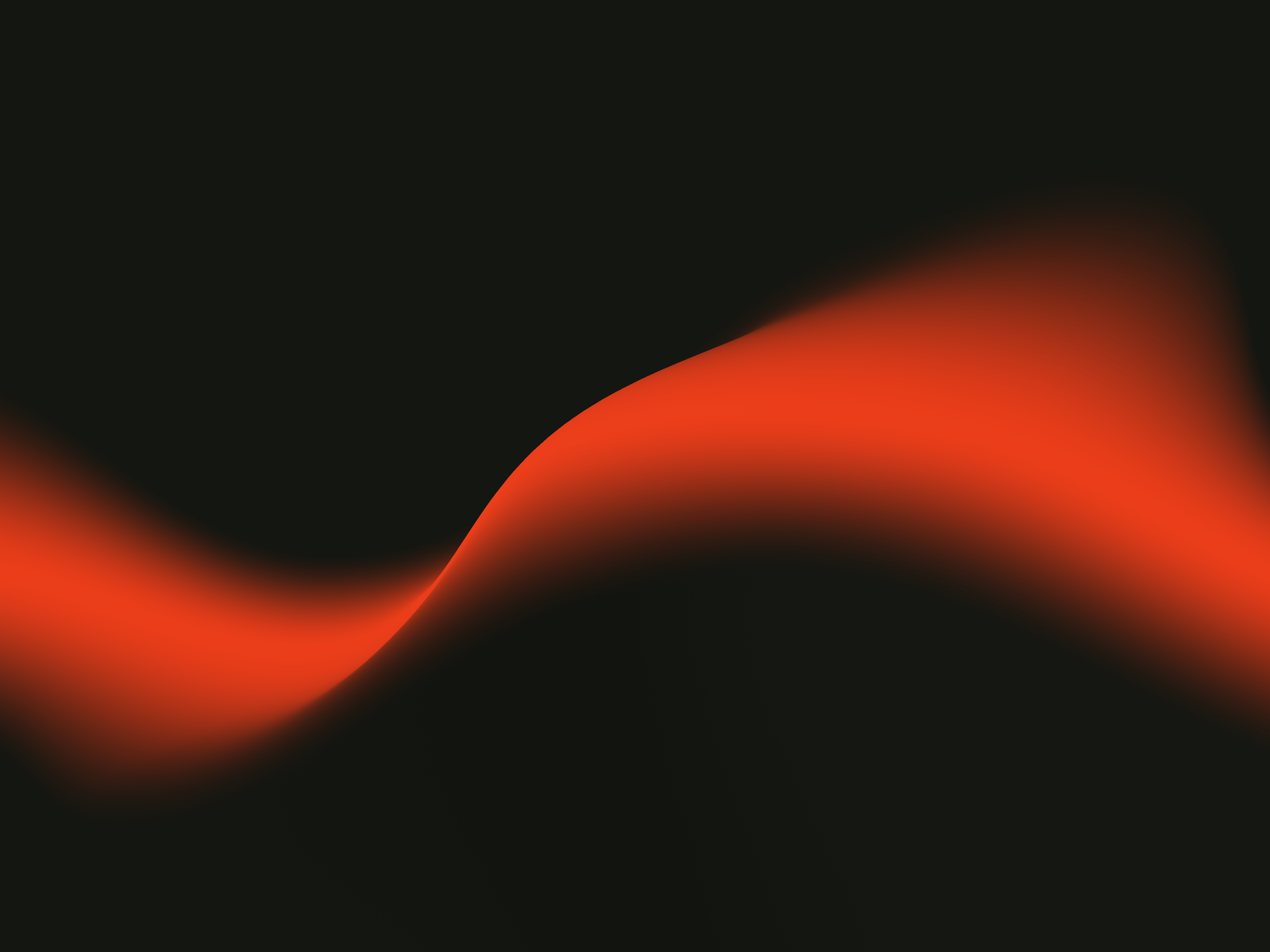 3824x2868 Gradient wallpaper in black beige and red for iPhone and iPad