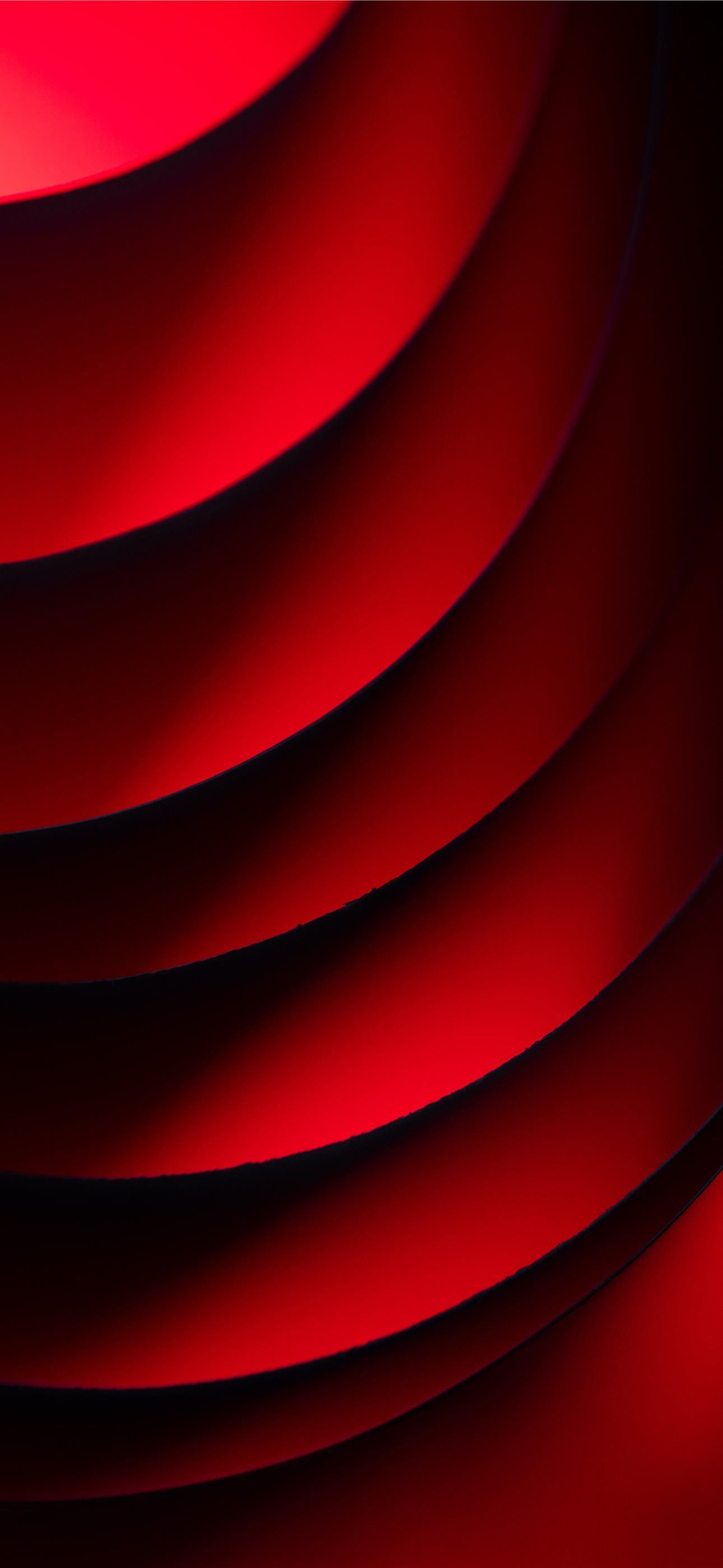 1290x2796 red and black round illustration iPhone Wallpaper Free Download