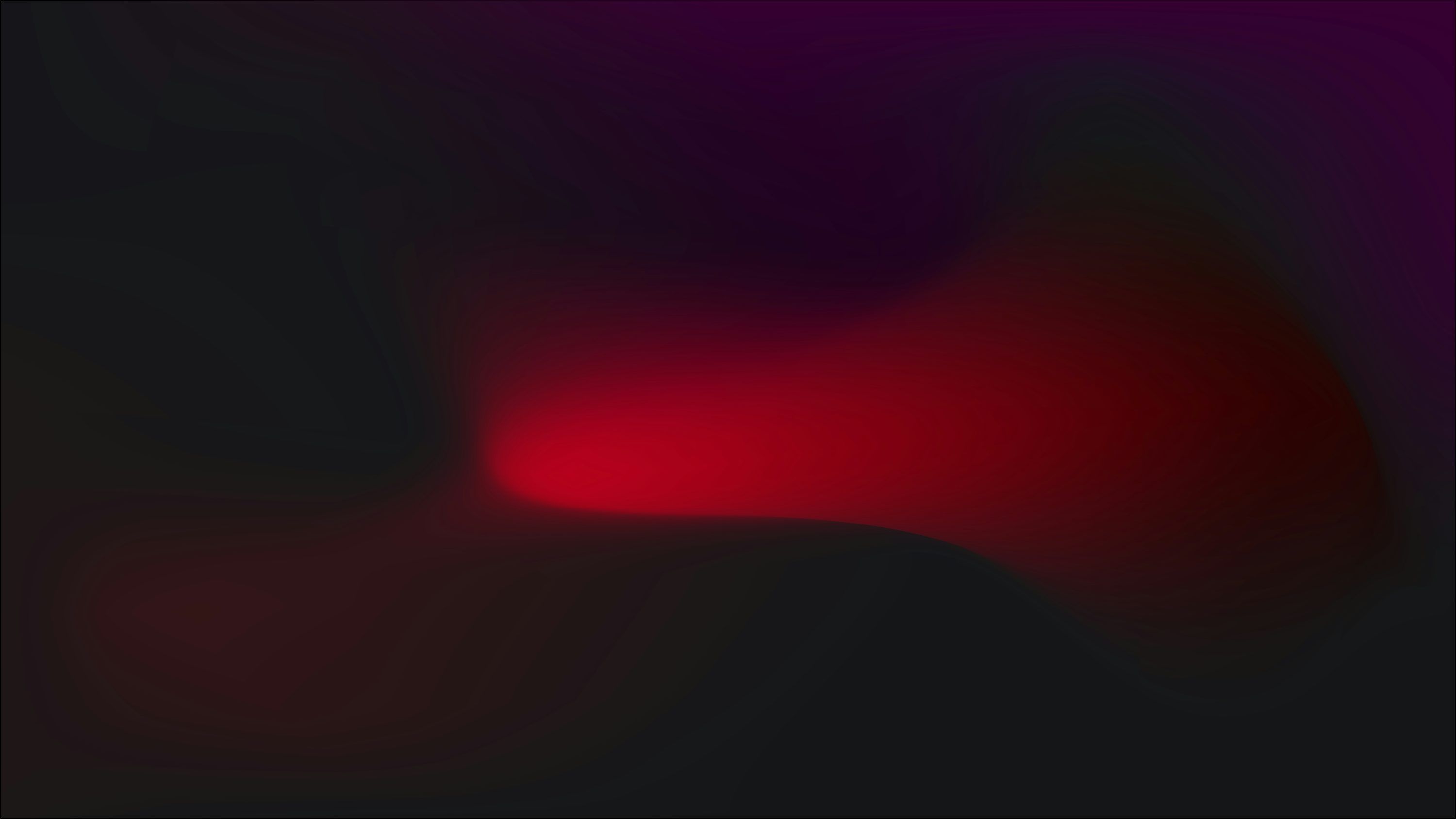 3000x1688 Dark background with a bright red glowing abstract shape photo