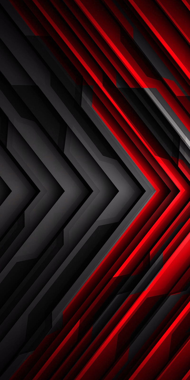 800x1600 Abstract, black, red, HD phone wallpaper