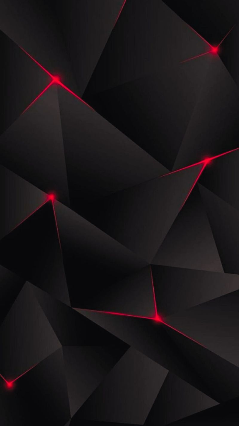 800x1422 The Black And Red Combination Abstract Wallpaper Background. PSD Free Download