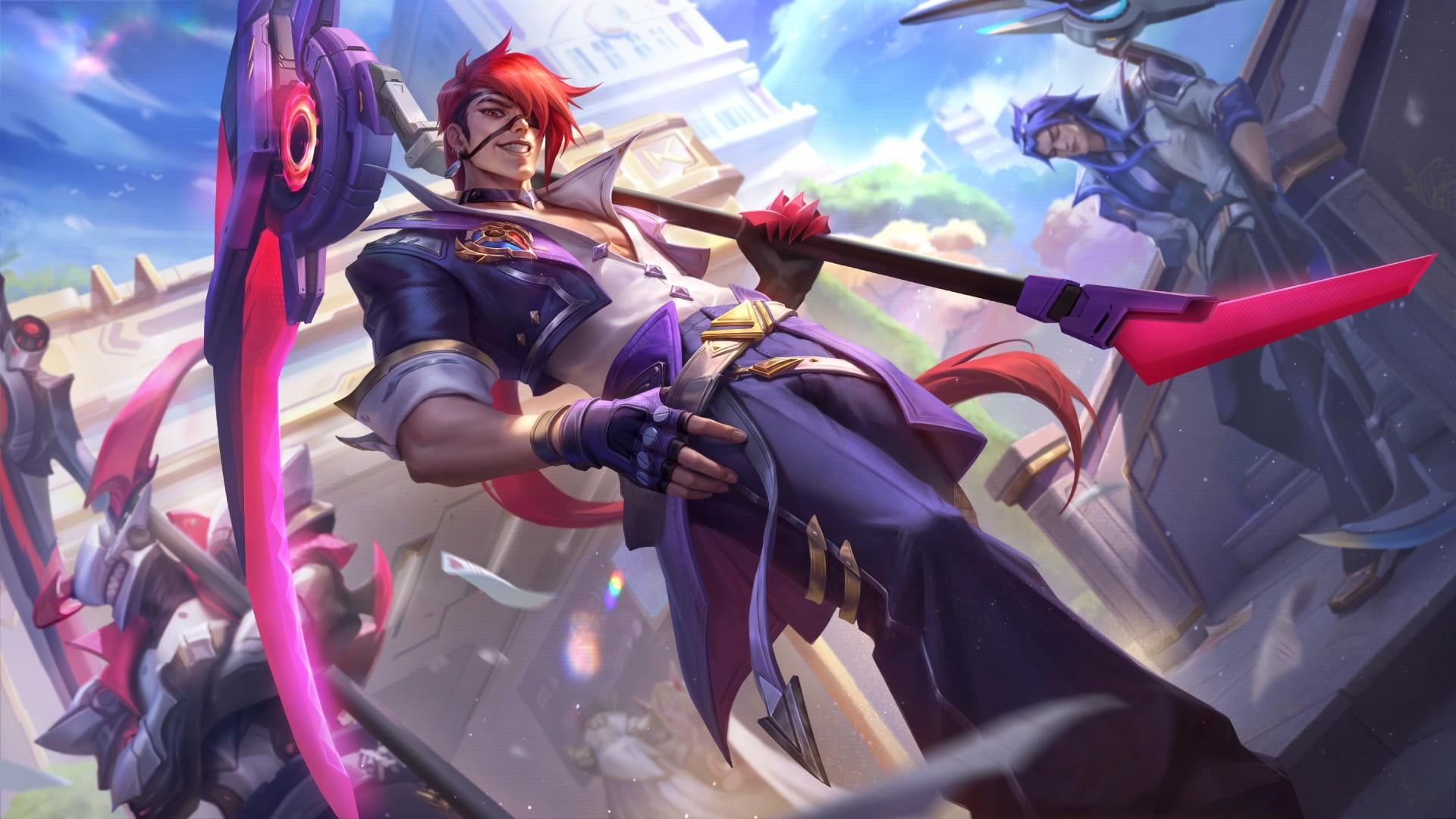 1920x1080 Battle Academia Kayn Splash Art
