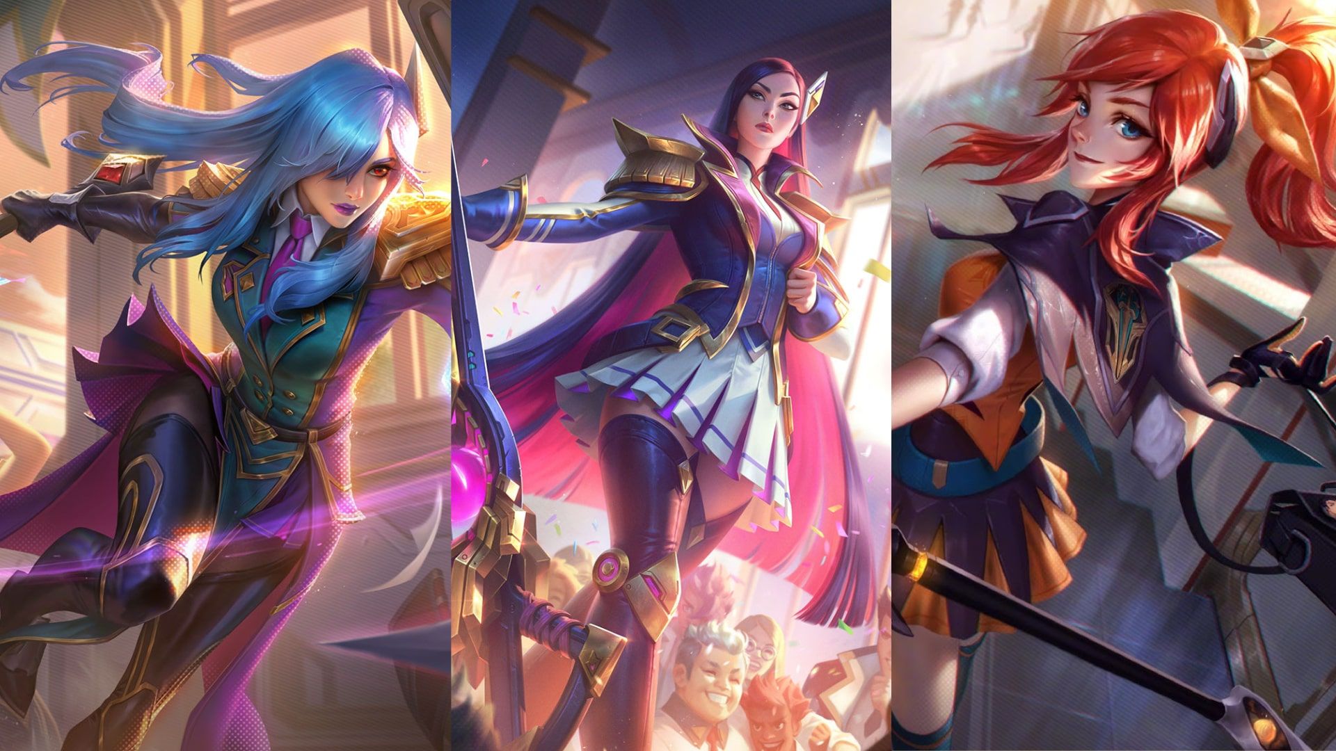 1920x1080 The 5 best Battle Academia skins in League of Legends