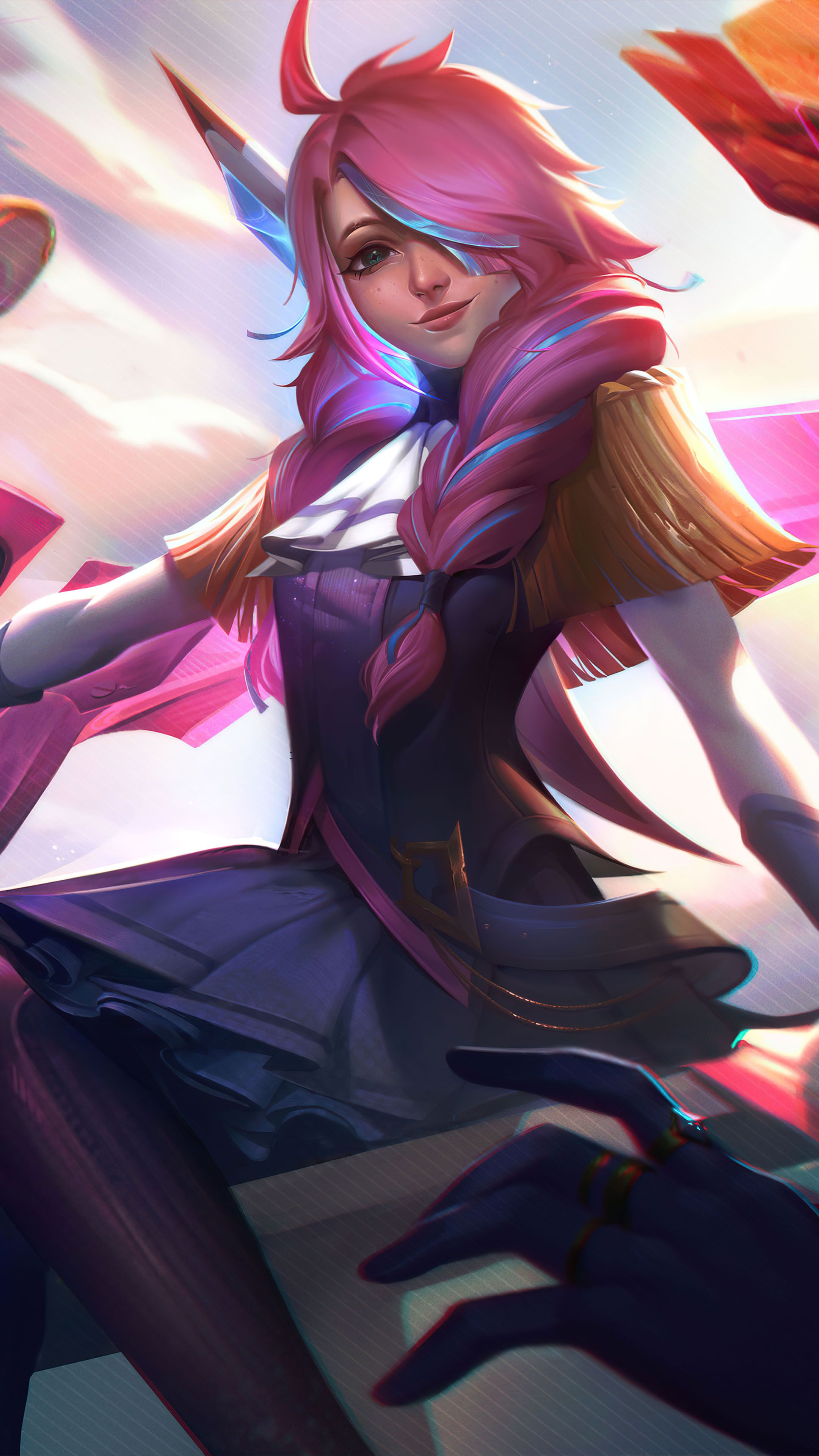 2160x3840 Battle Academia League of Legends 4K Ultra HD Mobile Wallpaper for iPhone & Android