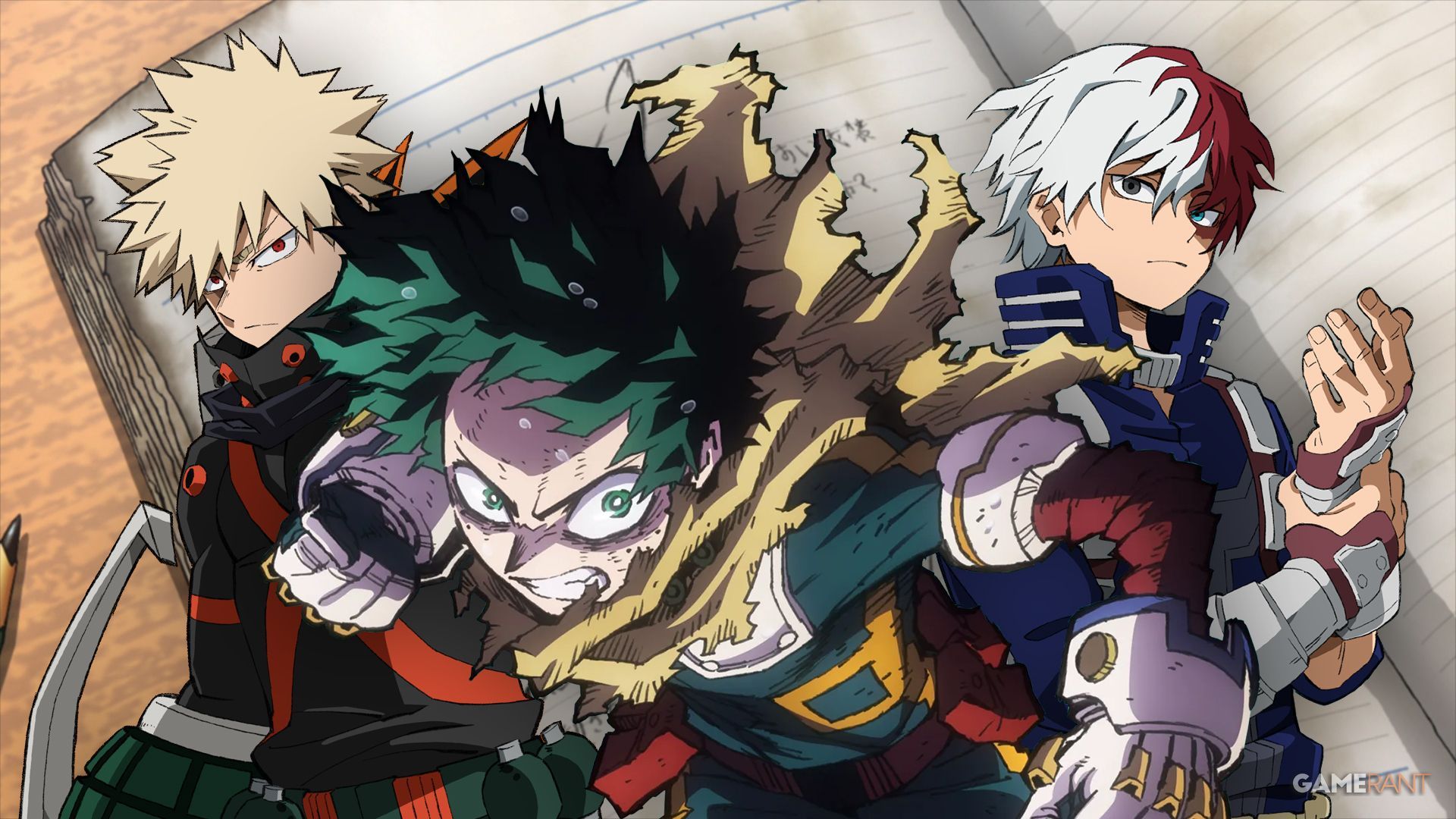 1920x1080 My Hero Academia's Final Battle Reimagined in an Unexpected Way