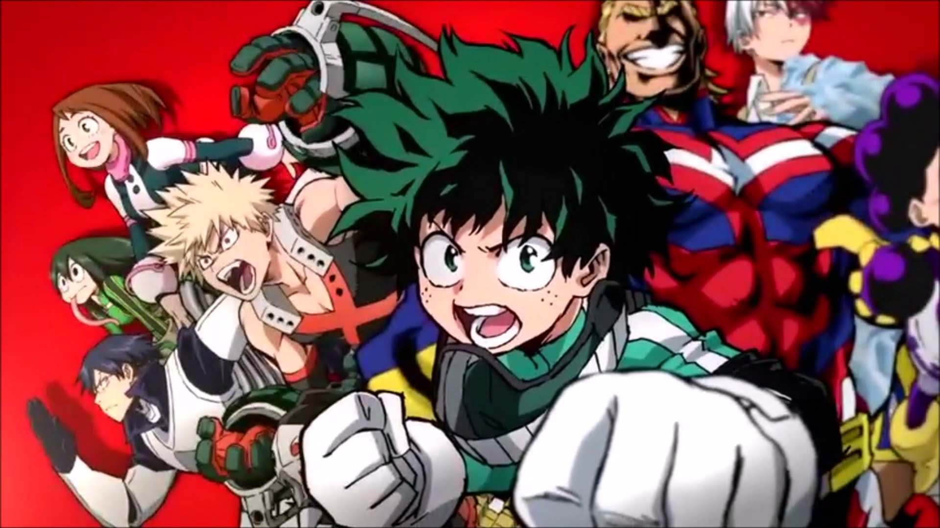 1920x1080 My Hero Academia: Battle for All screens. The GoNintendo Archives