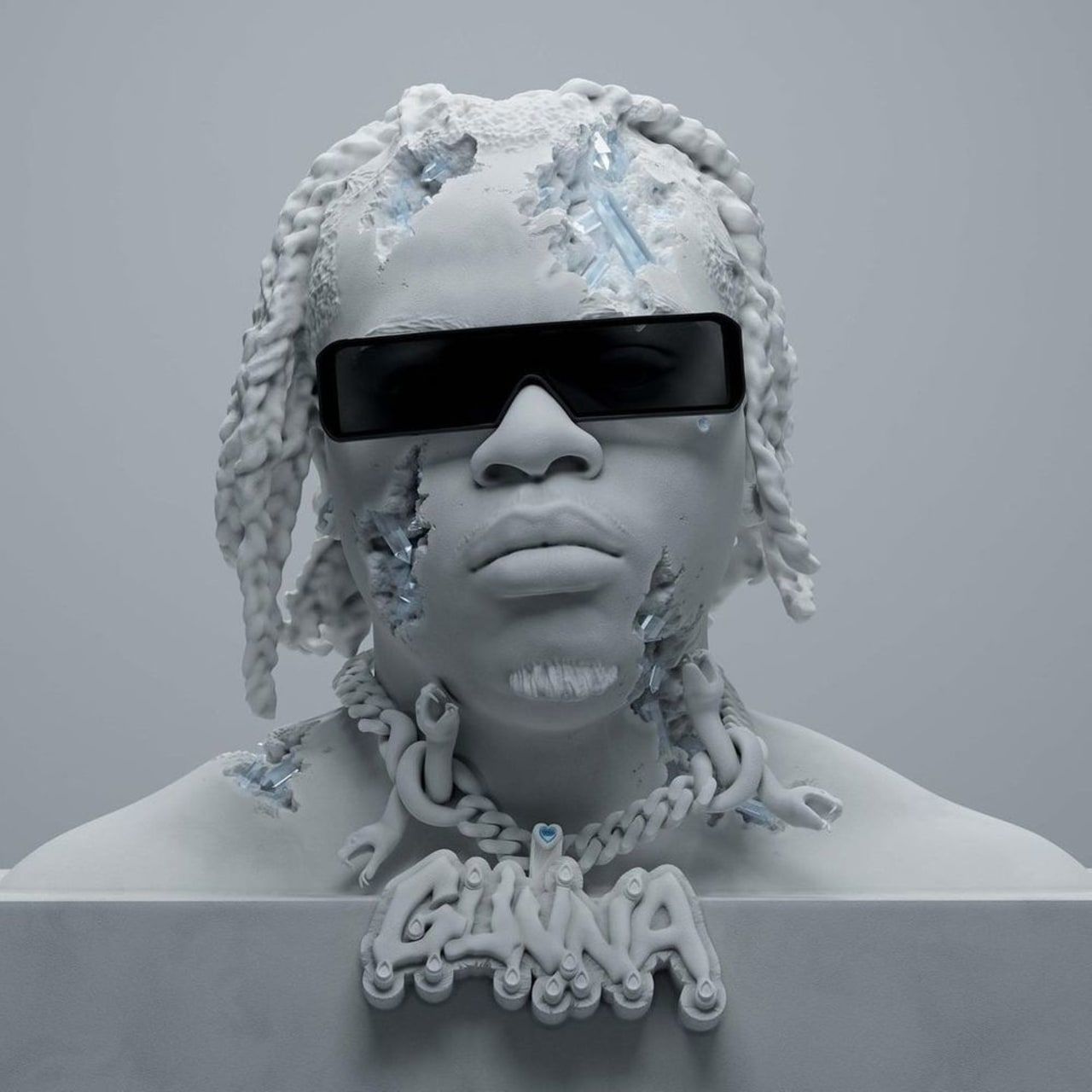 1280x1280 Gunna DS4EVER Wallpaper