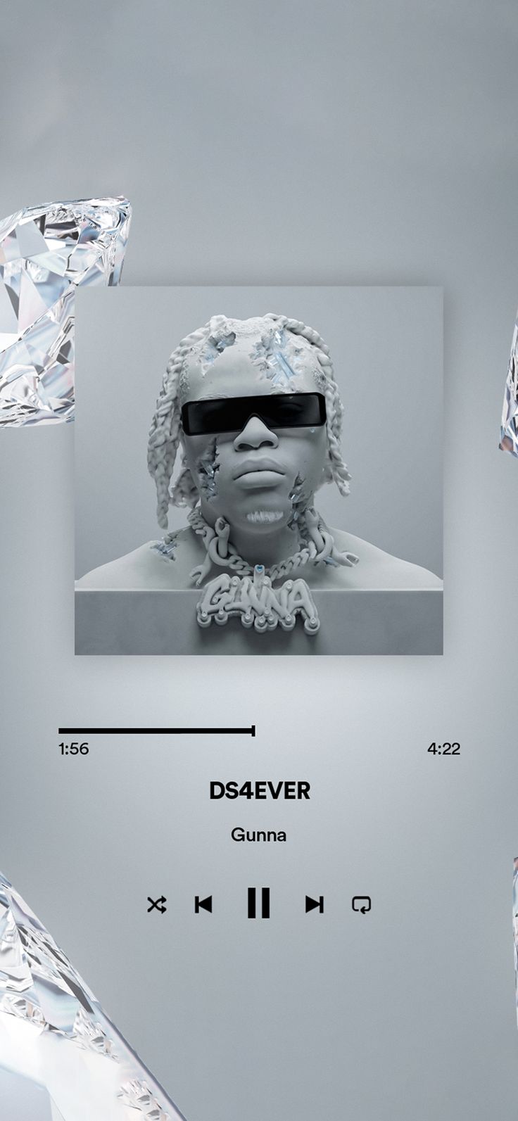 736x1593 DS4EVER ios Wallpaper