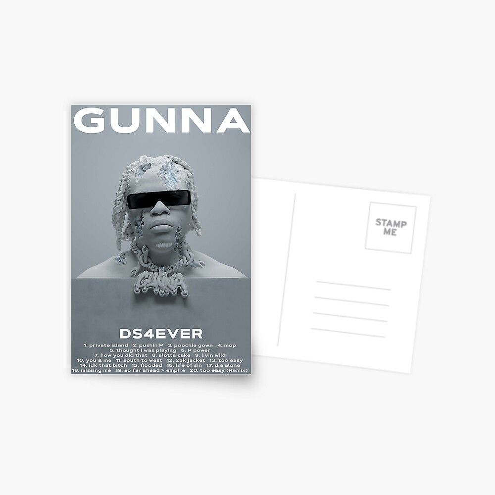 1000x1000 Gunna Canvas Print