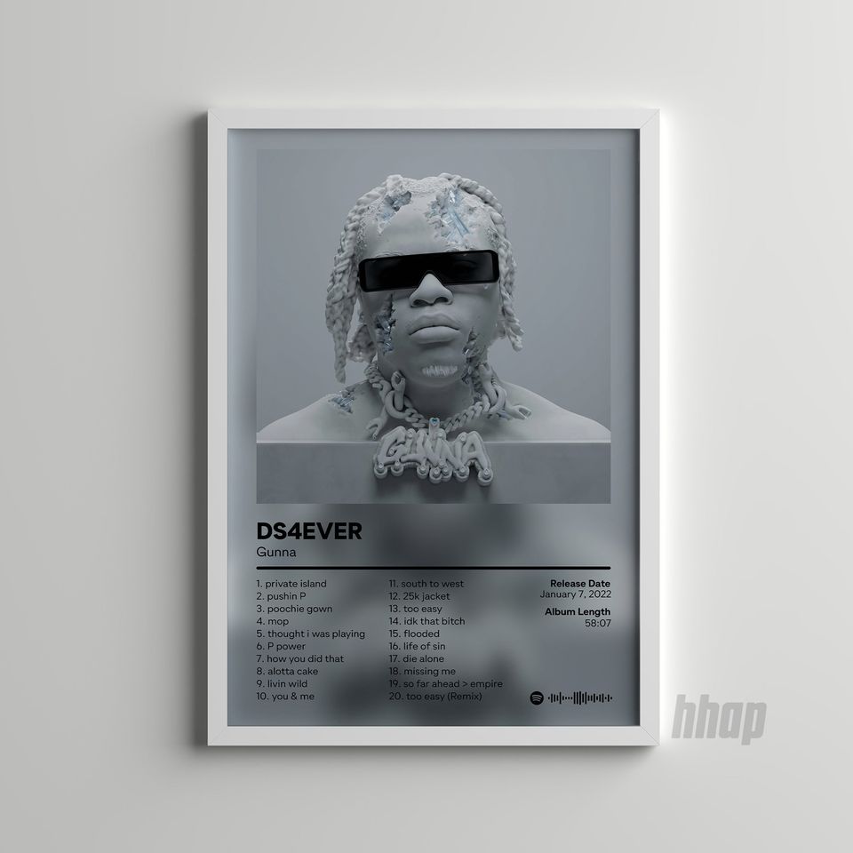 960x960 Gunna Album Cover Poster