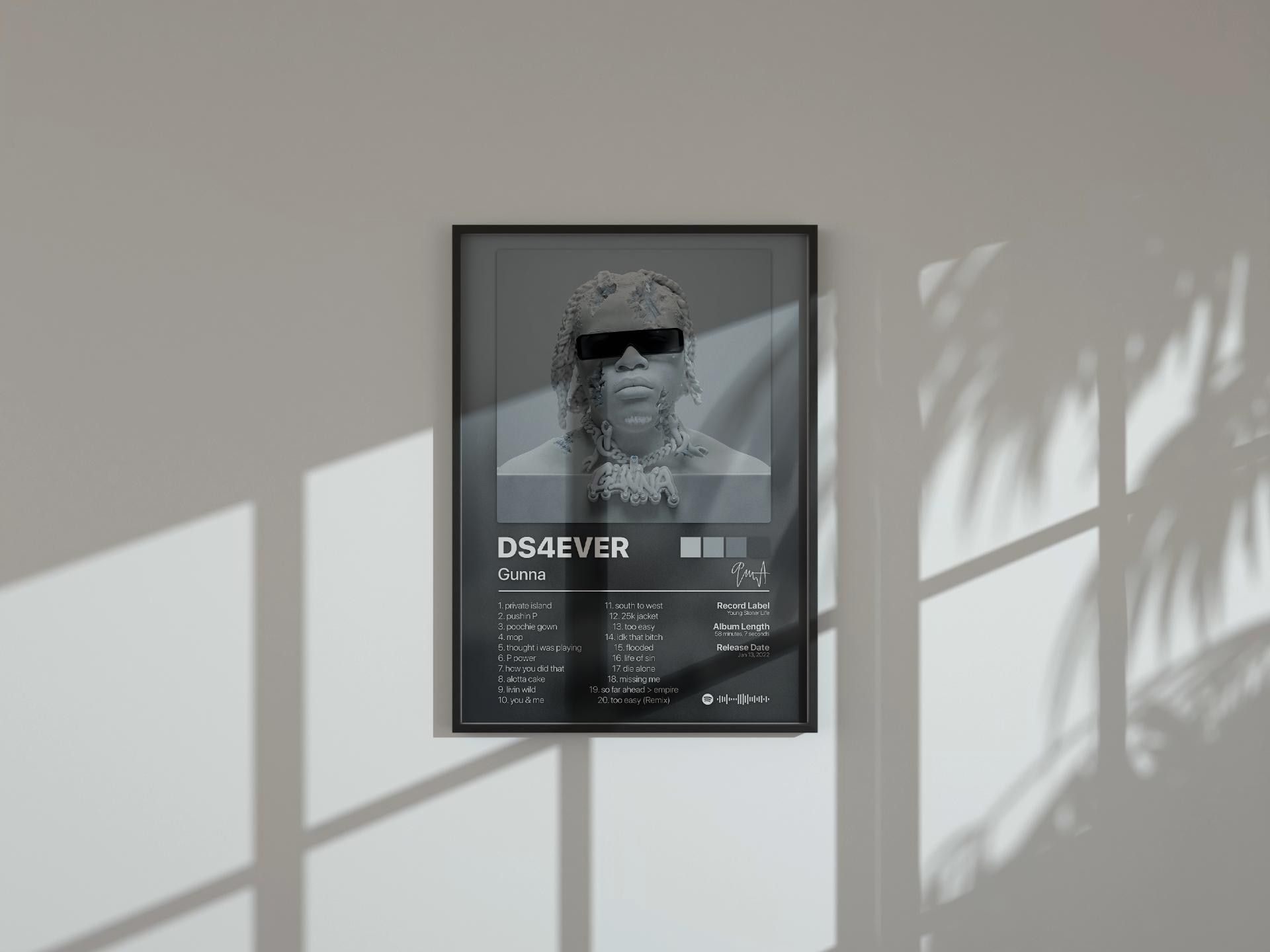 1920x1440 DS4EVER Gunna Album Cover