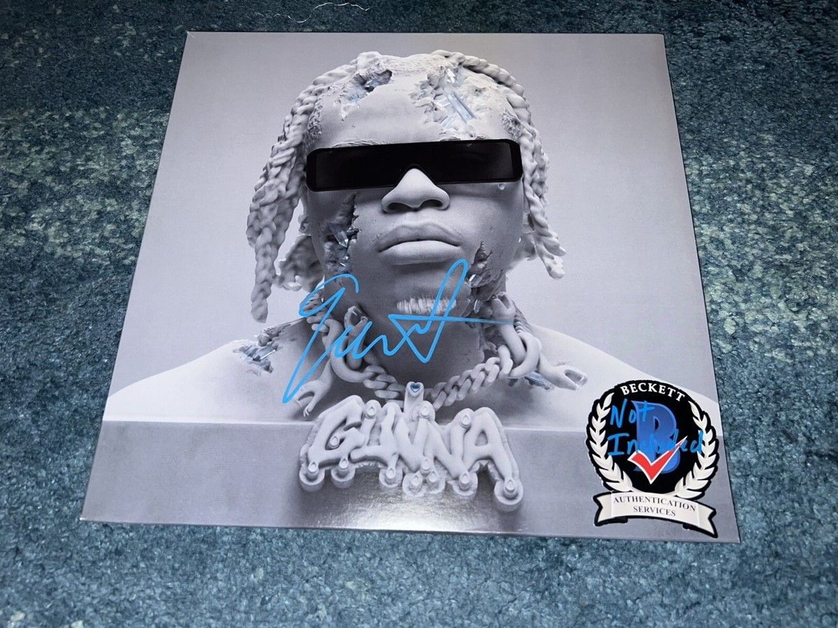 1200x900 Gunna Signed DS4EVER Vinyl Rap Legend Superstar Number 1 Album Beckett