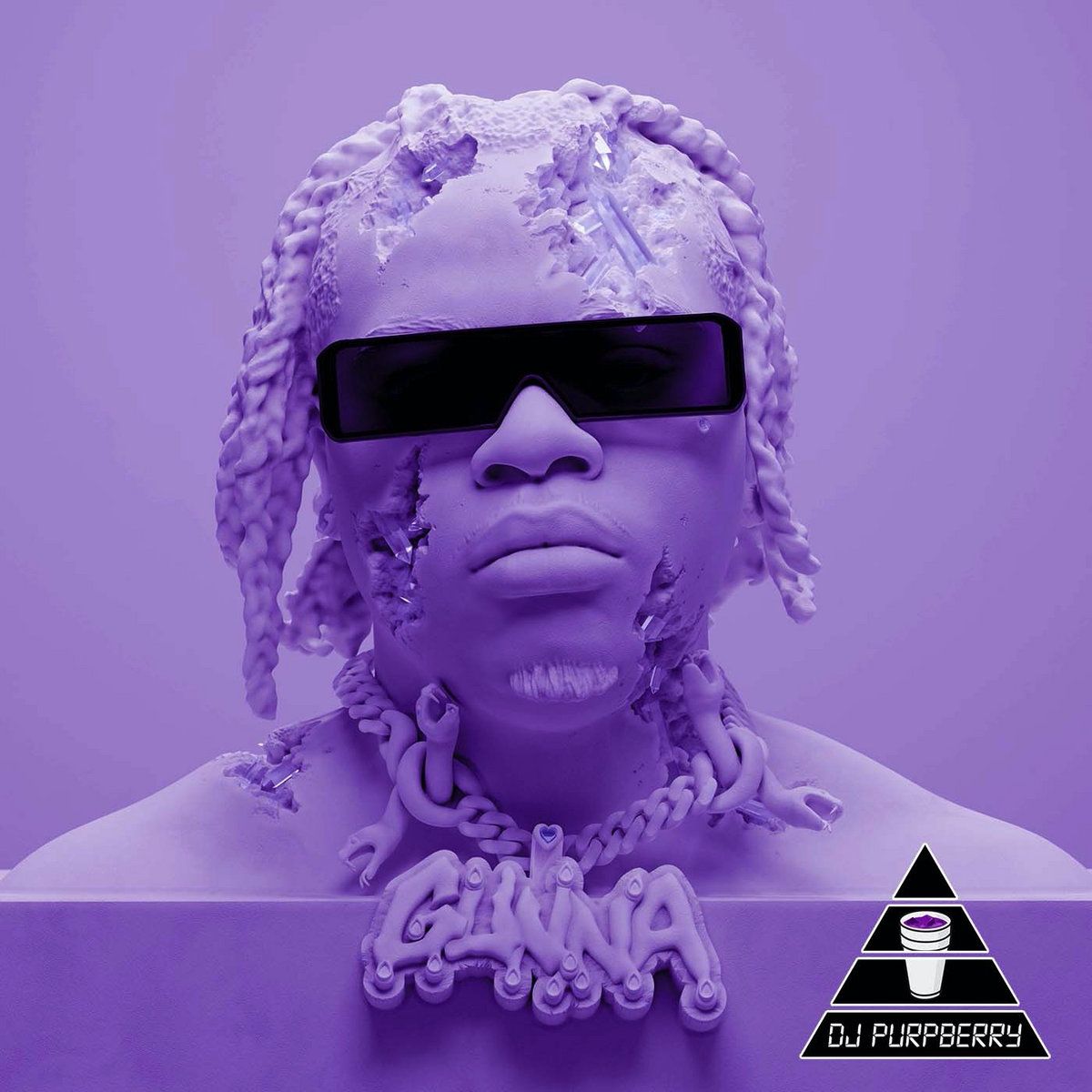 1200x1200 DS4EVER (Chopped & Screwed). gunna x dj purpberry