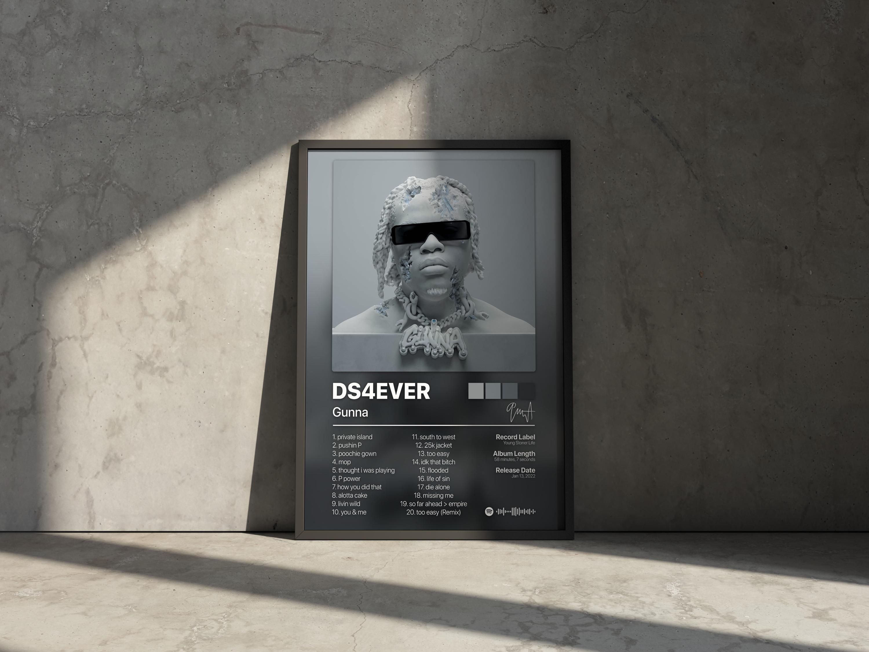 3000x2250 DS4EVER Gunna Album Cover