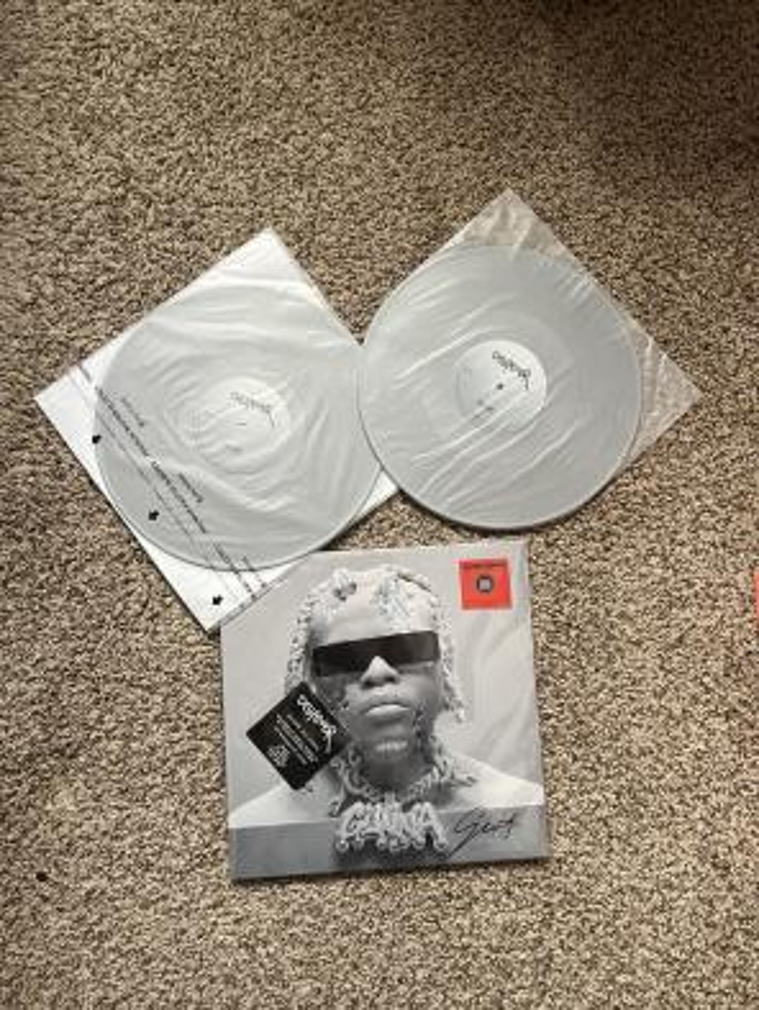 2560x3407 Gunna DS4EVER Poster New
