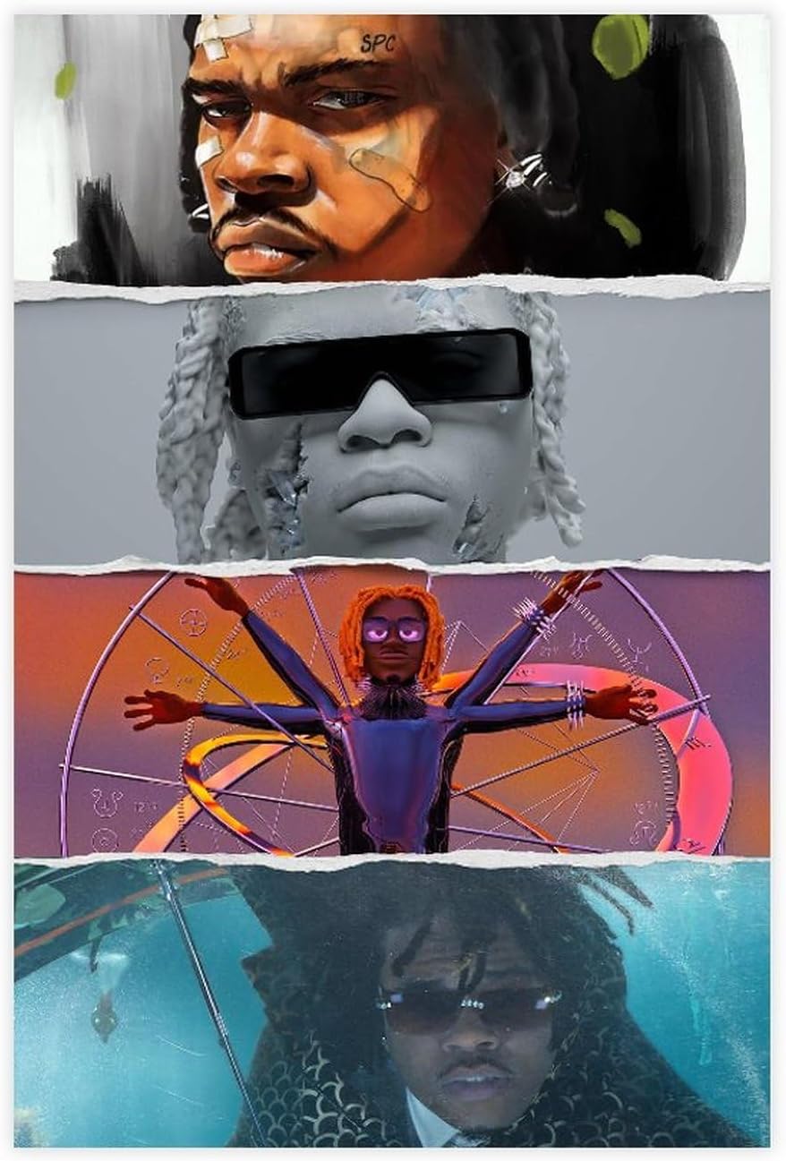 878x1297 Yezlh Gunna Poster A Gift And A Curse Ds4ever Wunna