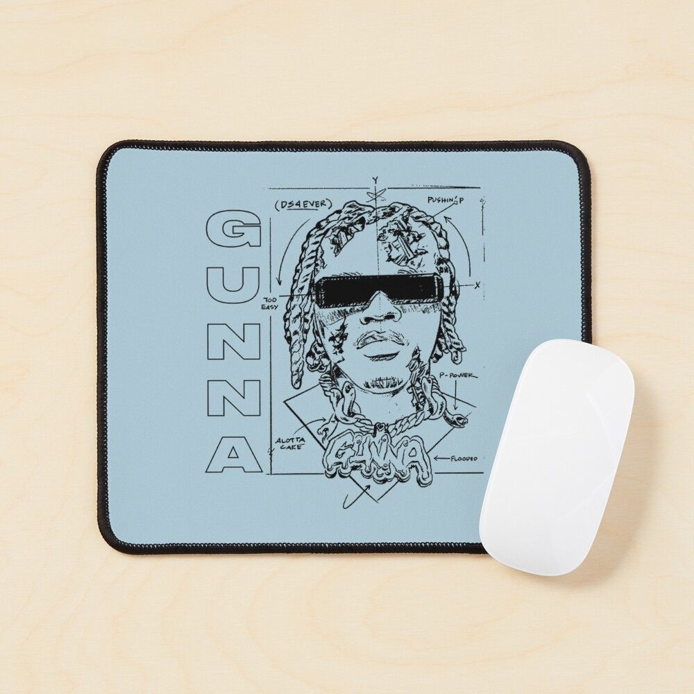1000x1000 GUNNA GUNNA GUNNA GUNNA, DS4EVER Poster