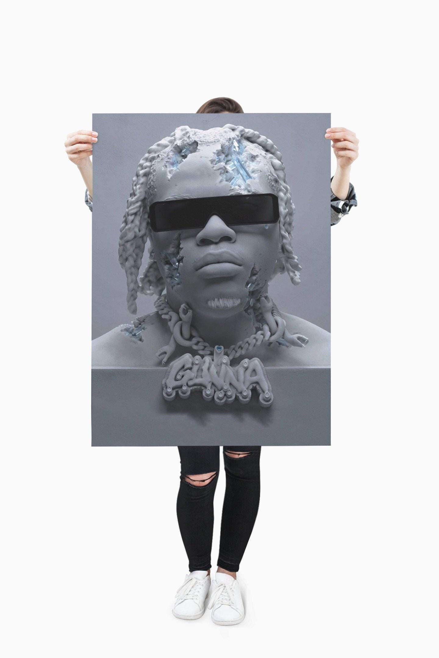 1440x2160 Gunna Premium Matte Vertical Poster, Gift New Zealand