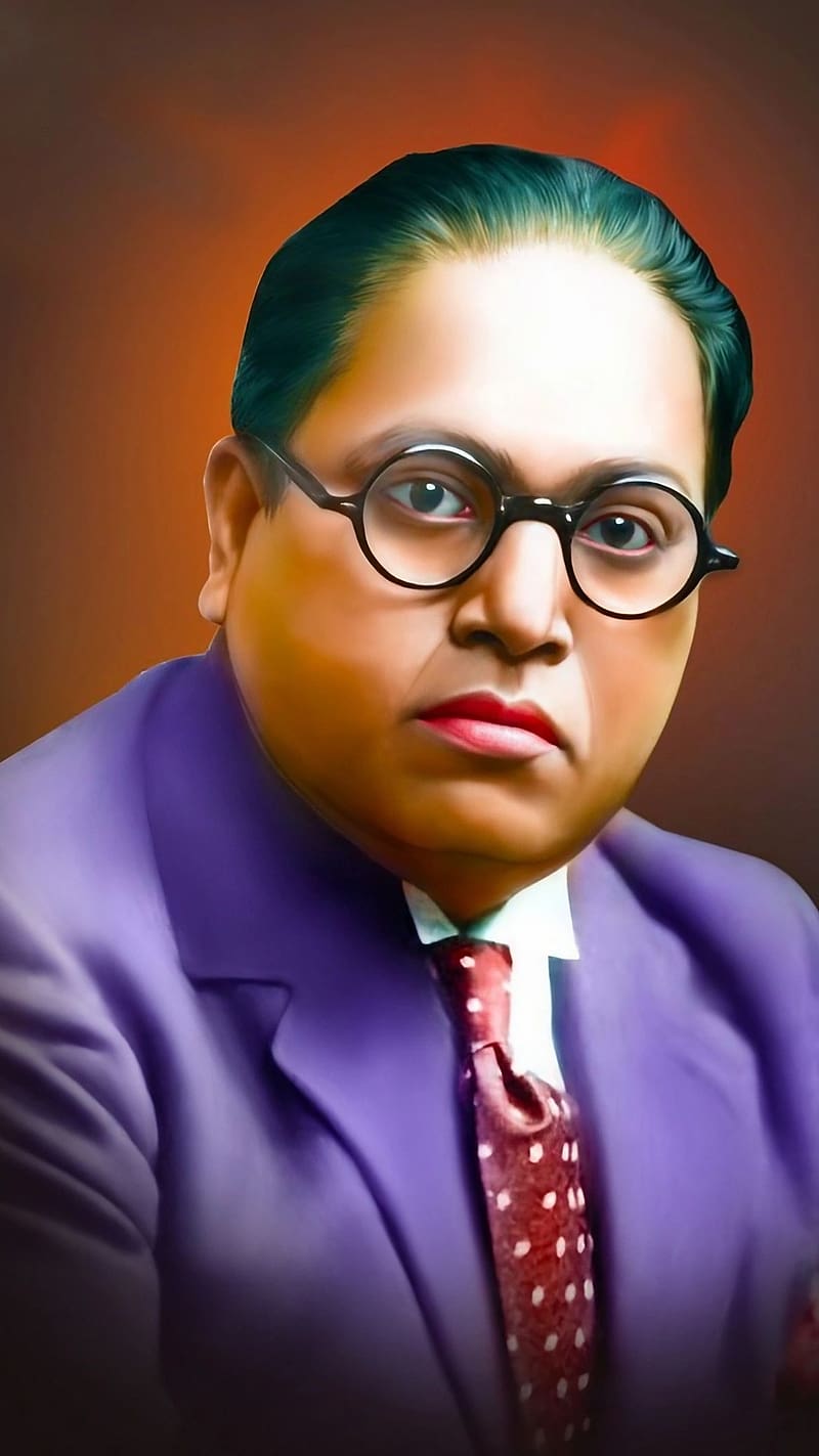 800x1423 Dr Babasaheb Ambedkar, Art Work, bhimrao ramji ambedkar, indian jurist, HD phone wallpaper
